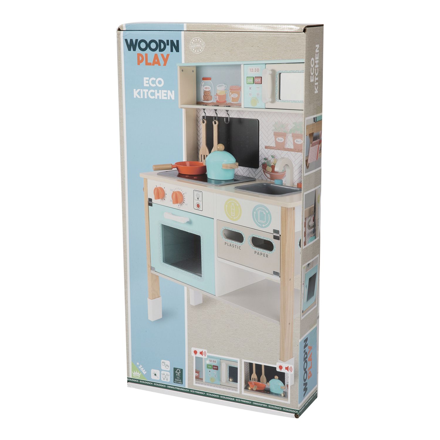 Cucina eco in legno - wood "n" play - WOOD 'N' PLAY