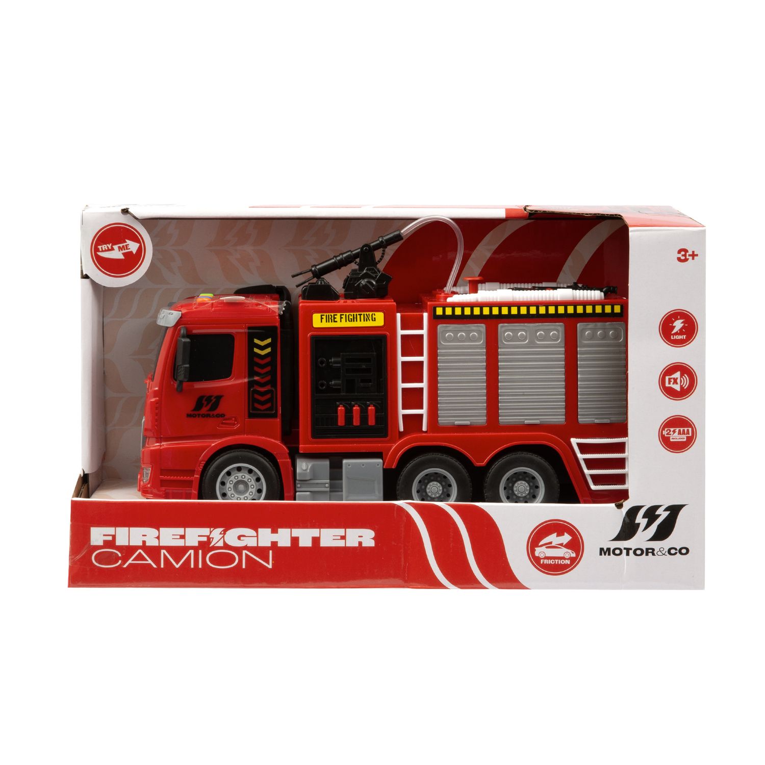 Camion pompieri con idrante - motor & co - MOTOR & CO.