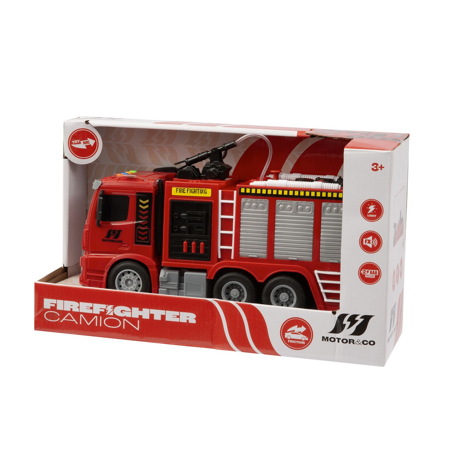 Camion pompieri con idrante - motor & co - MOTOR & CO.