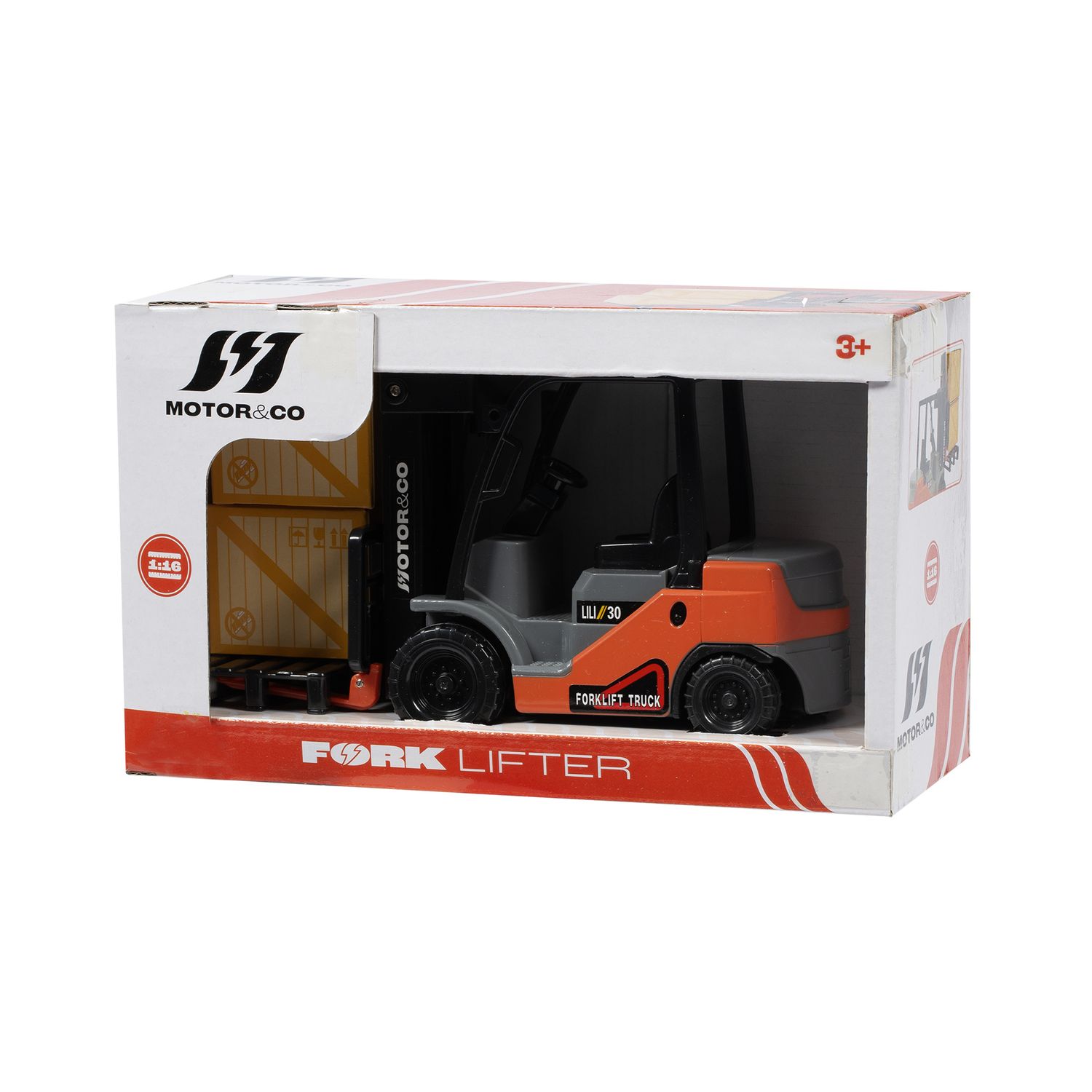 Fork lifter - muletto scala 1.16 - motor & co - 