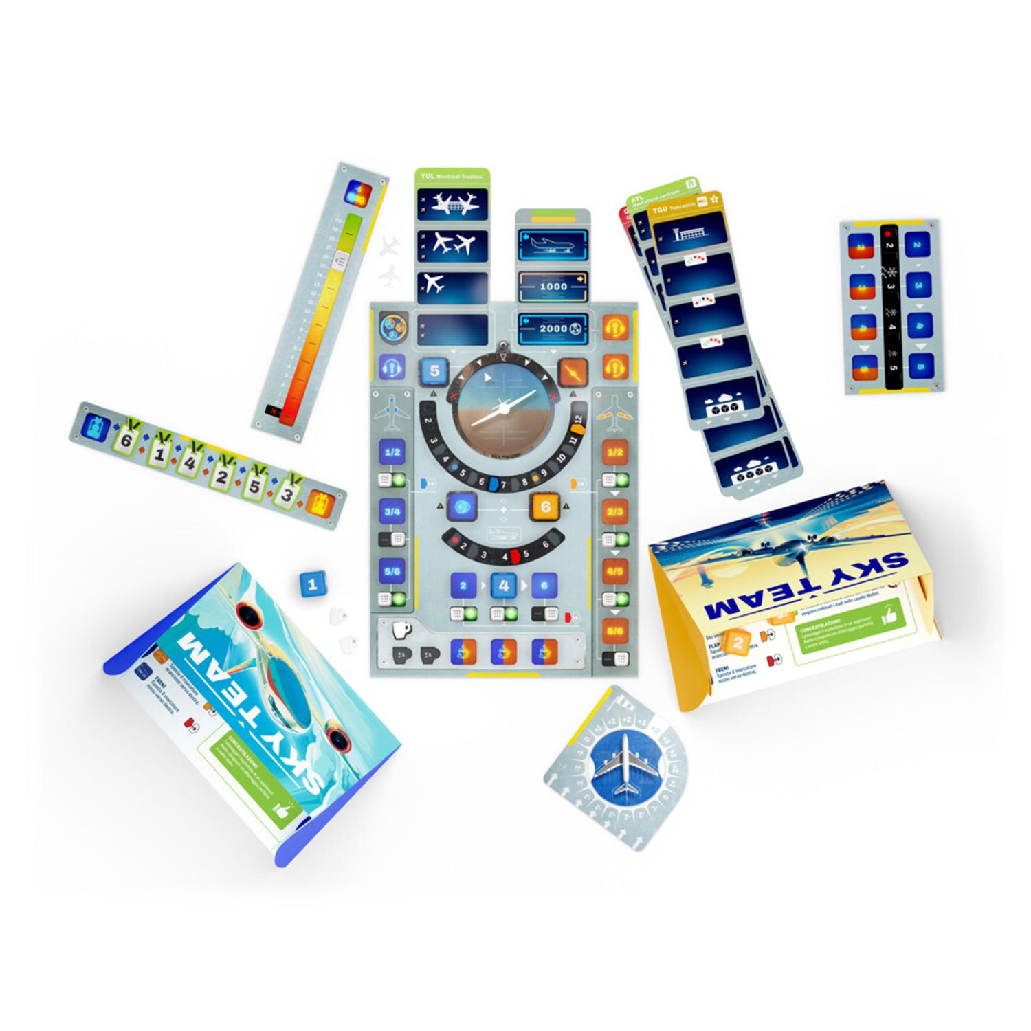 Sky team - gioco da tavolo collaborativo - asmodee - ASMODEE