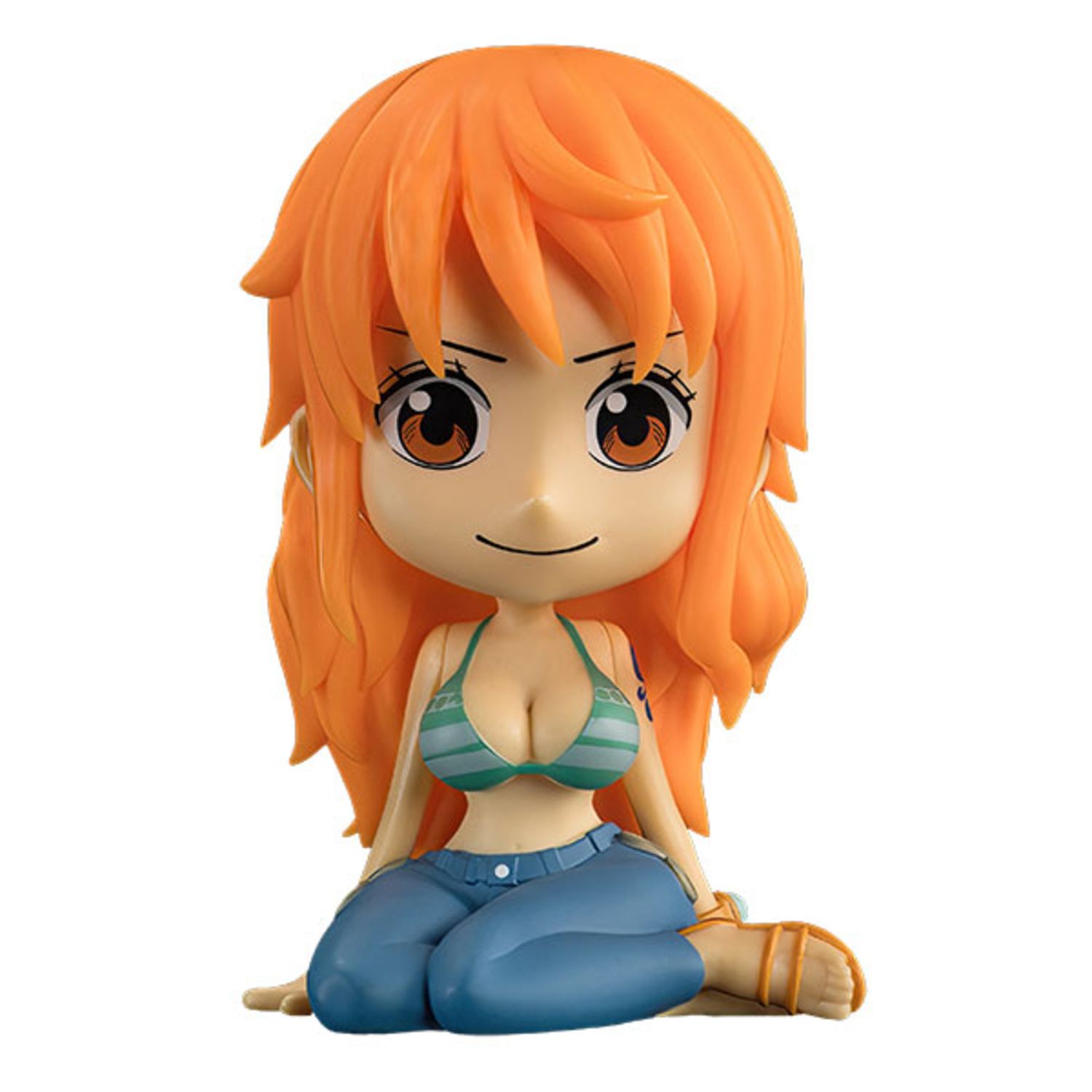 Salvadanaio one piece nami plastoy pop colorato – collezione vivace e adorabile - ONE PIECE