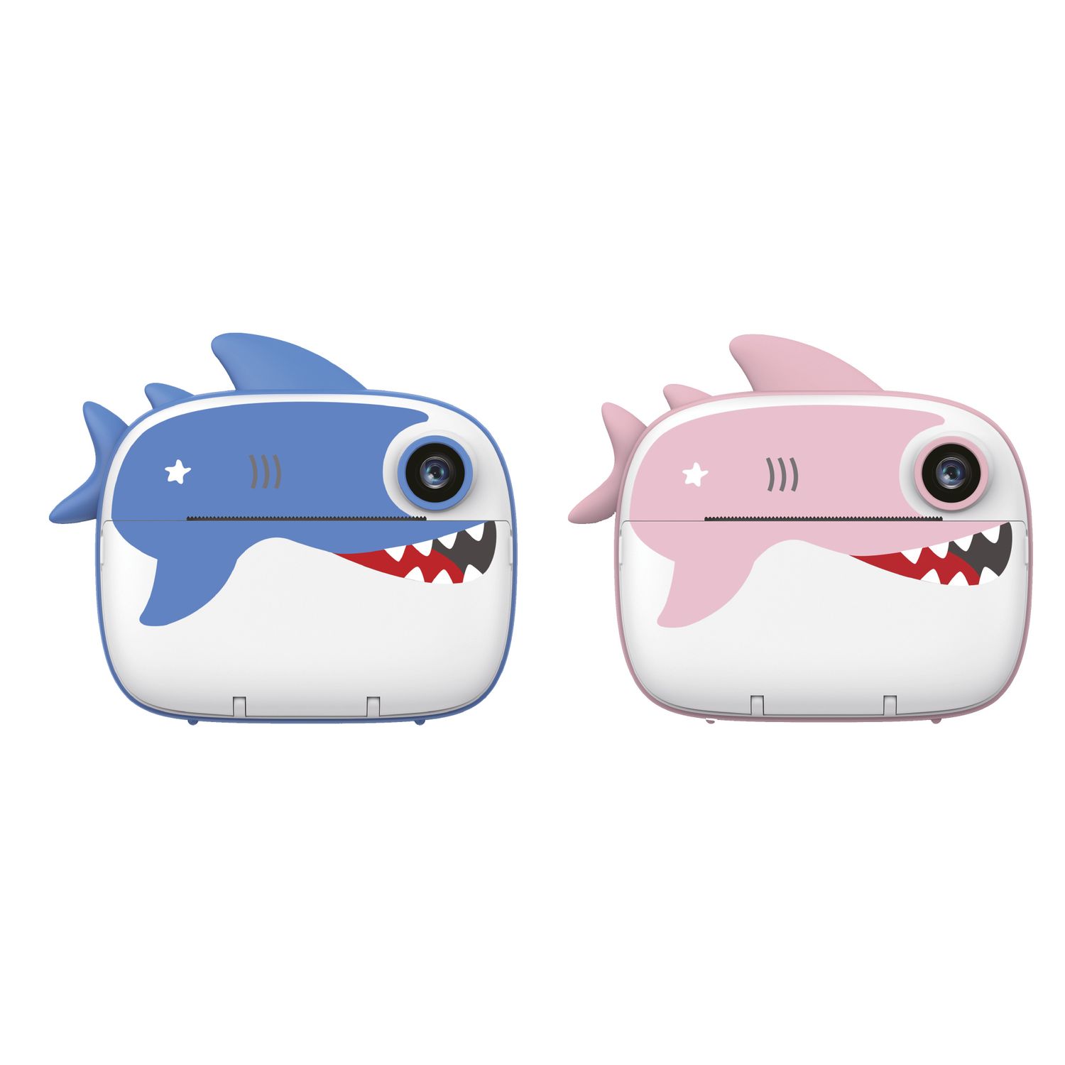 Fotocamera bambini instant kids camera - 6a+ assortita in rosa e blu -  crea mania - CREA MANIA