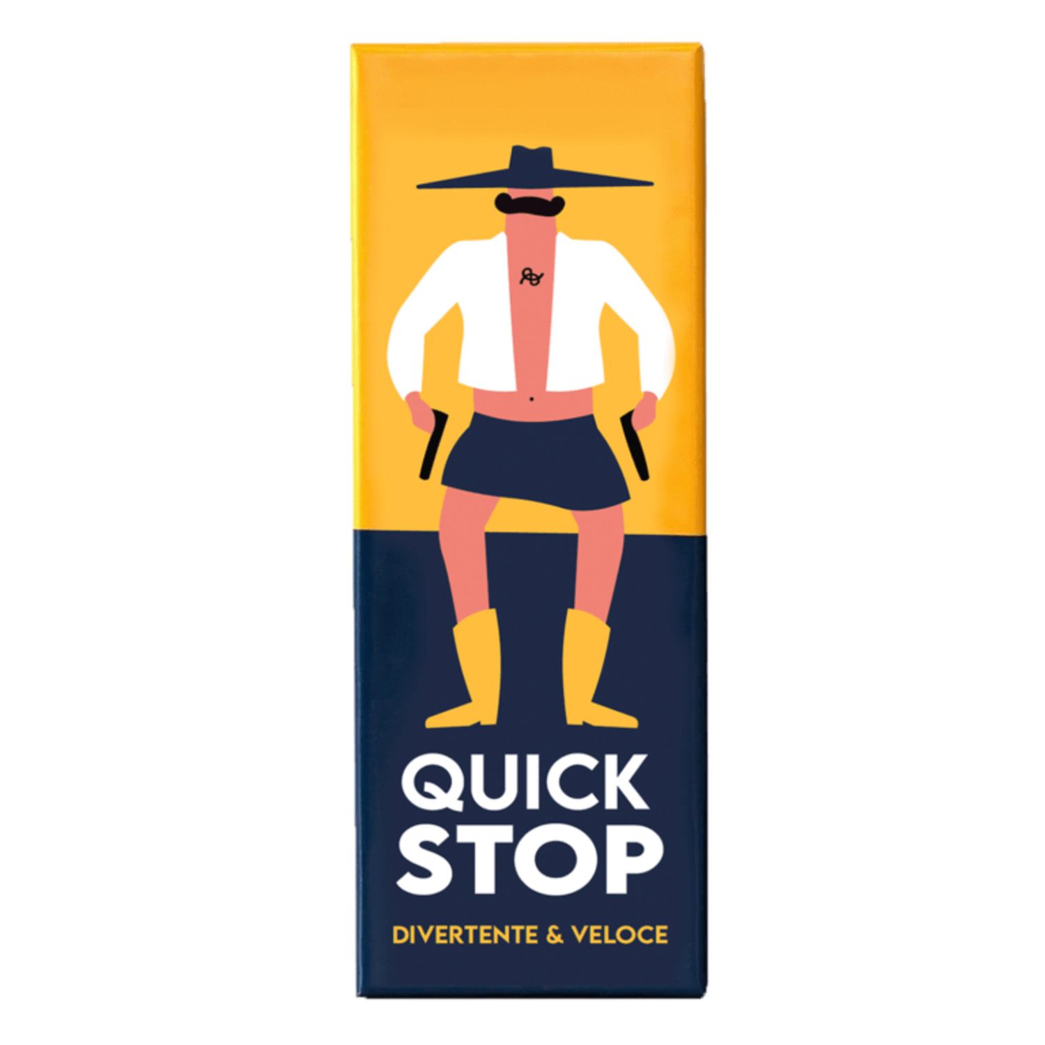 Quickstop asmodee - gioco di carte dinamico per 2-7 giocatori, 10+ anni - ASMODEE