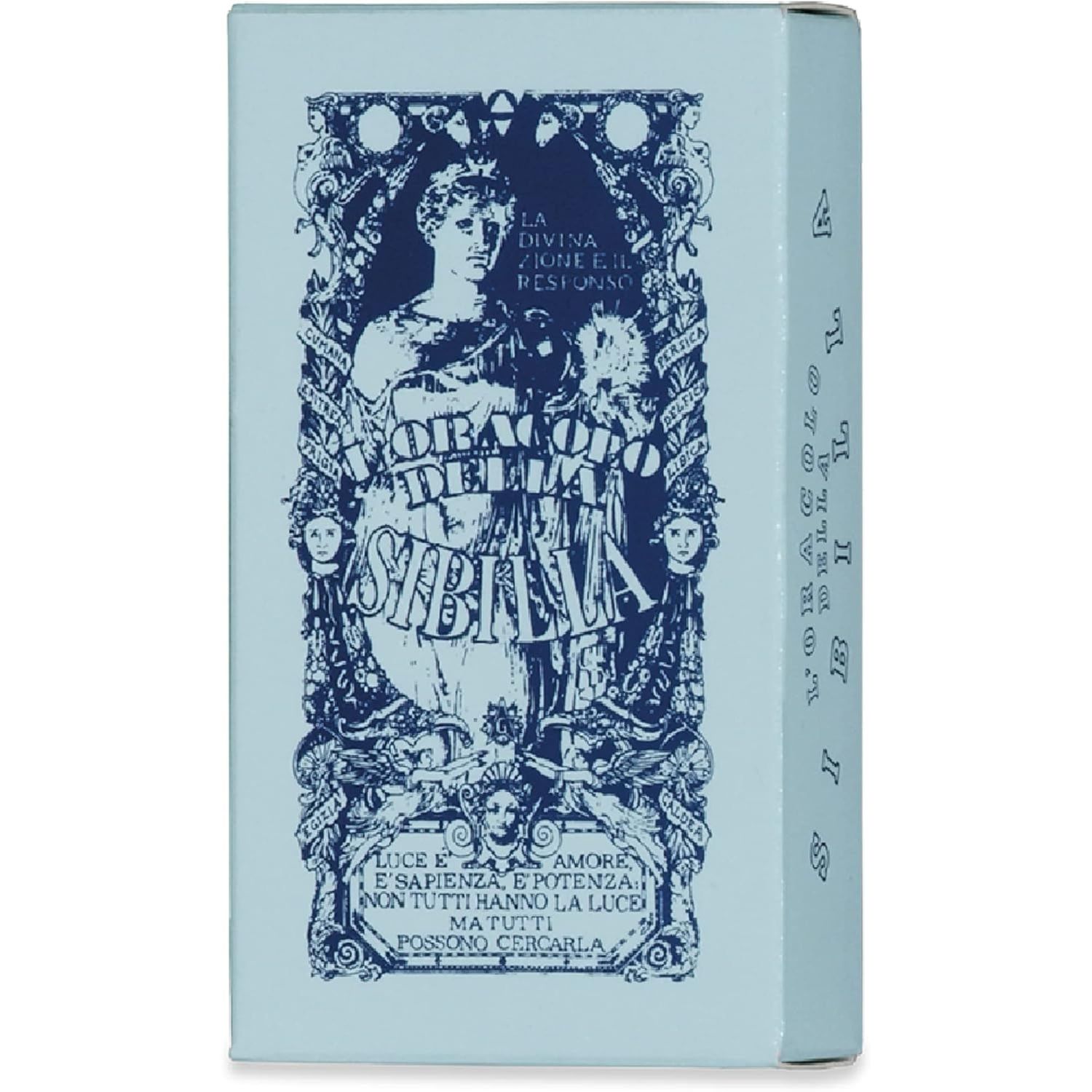 Dal negro - l'oracolo della sibilla, mazzo di tarocchi originali con libretto  - ideale per principianti e avanzati - 