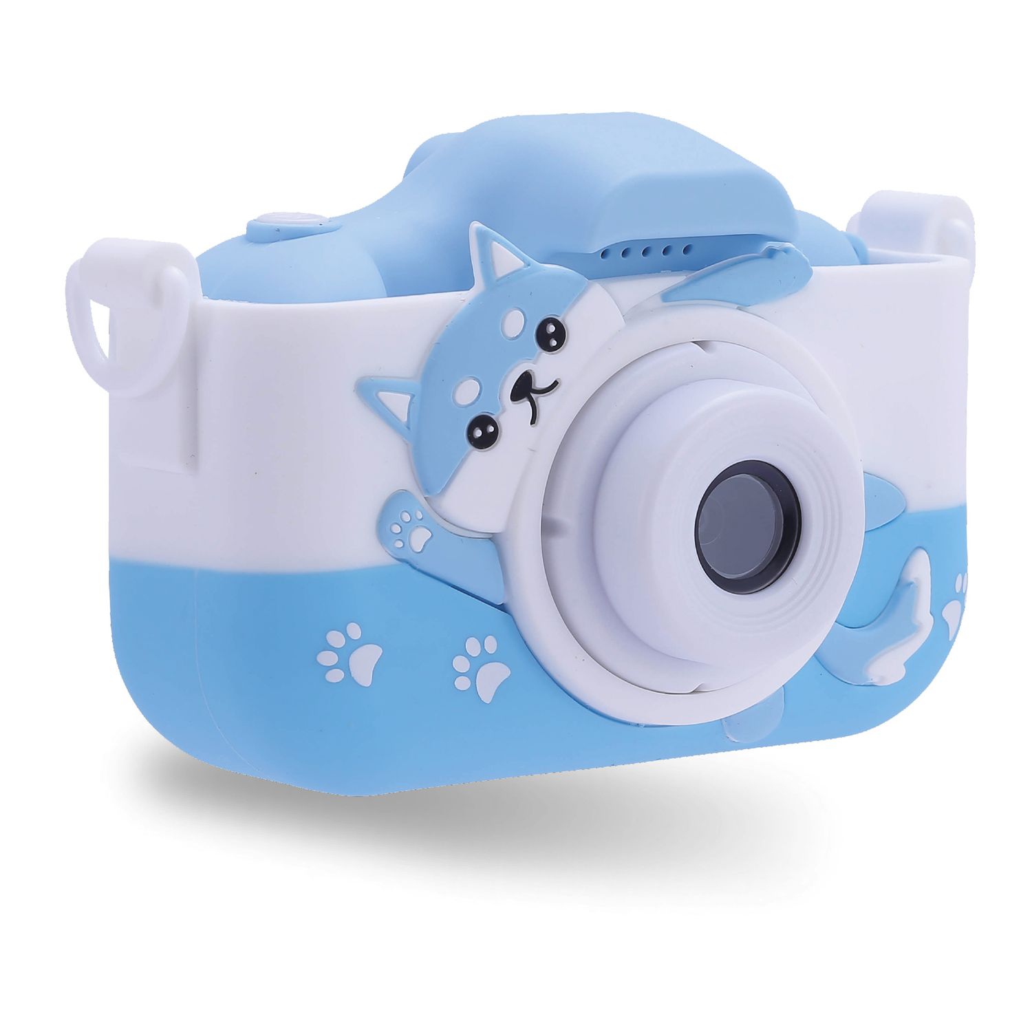 First kids camera azzurra -  la prima fotocamera digitale perfetta per i tuoi bambini - 