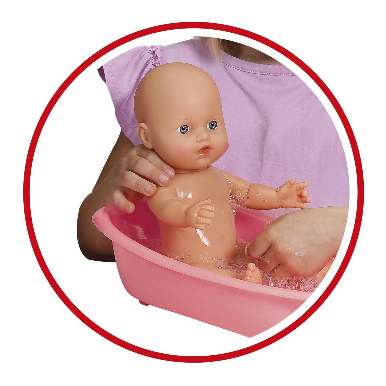 Bambola baby bath  - love bebé - LOVE BEBÈ