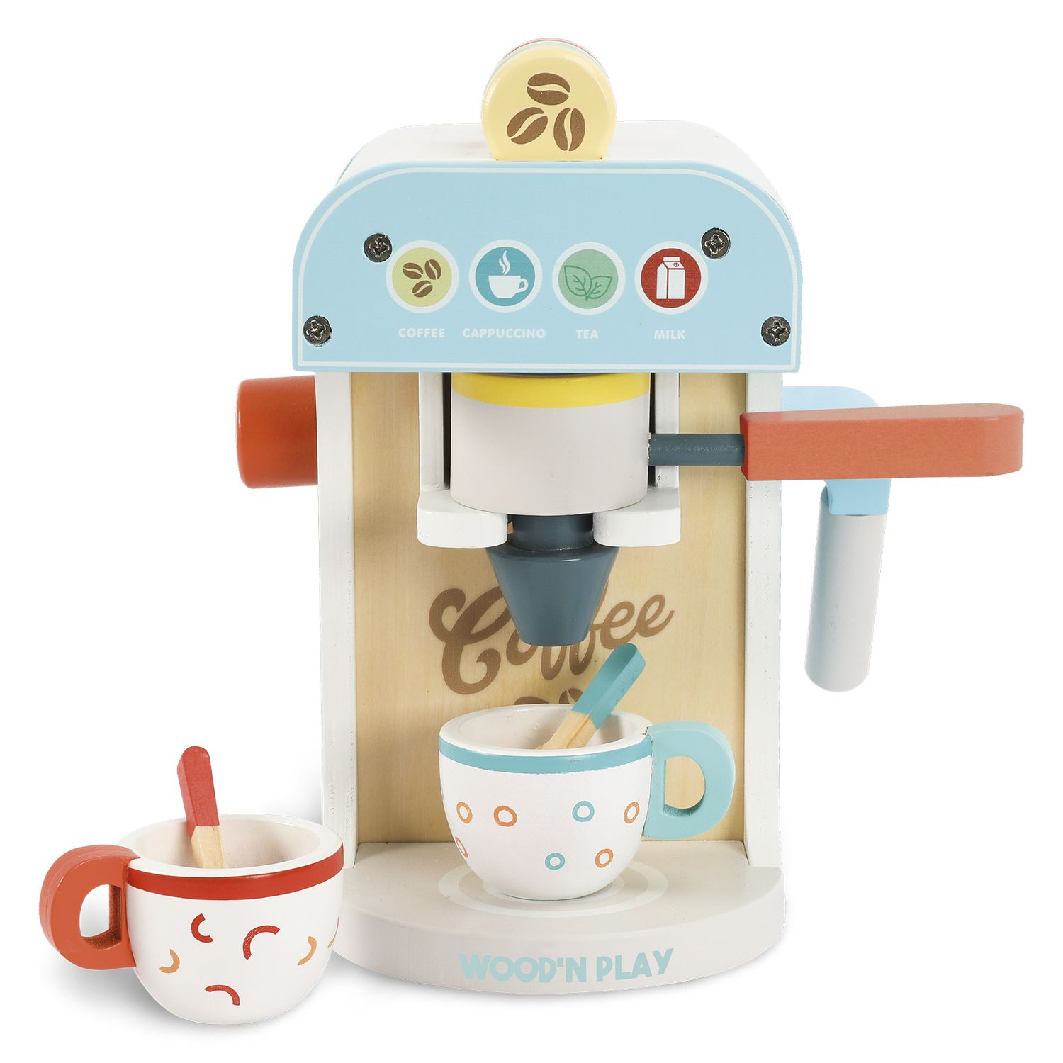 Macchina del caffè in legno - wood "n" play - WOOD 'N' PLAY