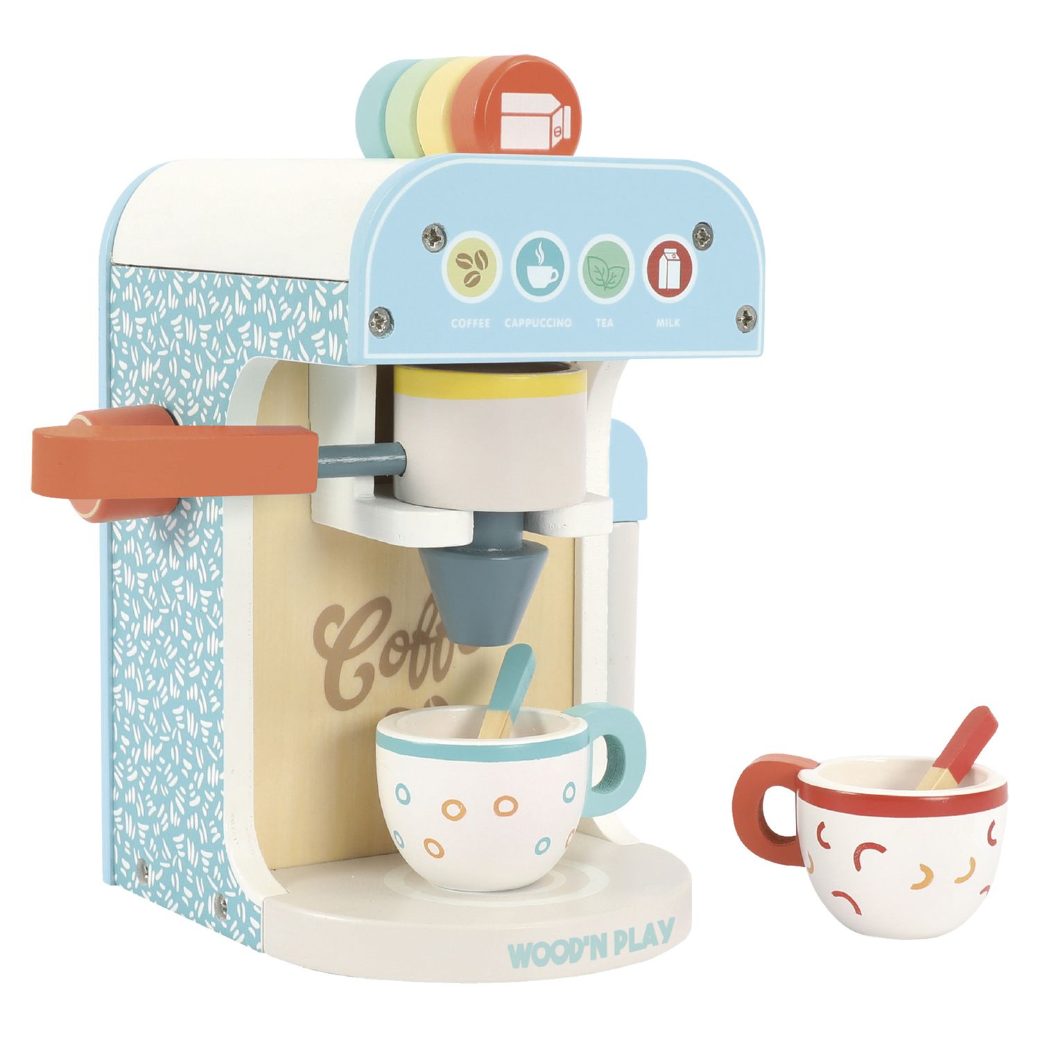 Macchina del caffè in legno - wood "n" play - WOOD 'N' PLAY