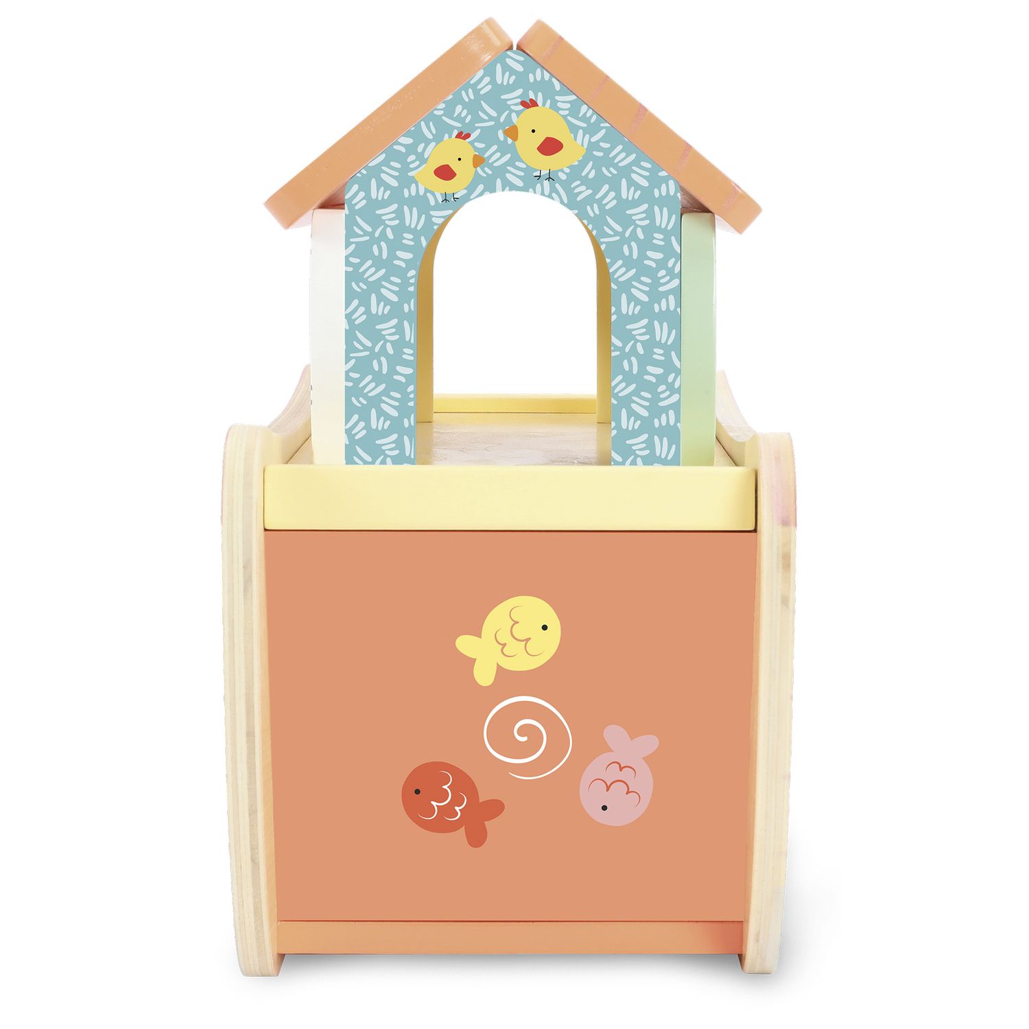 Arca di noè in legno - wood "n" play - WOOD 'N' PLAY