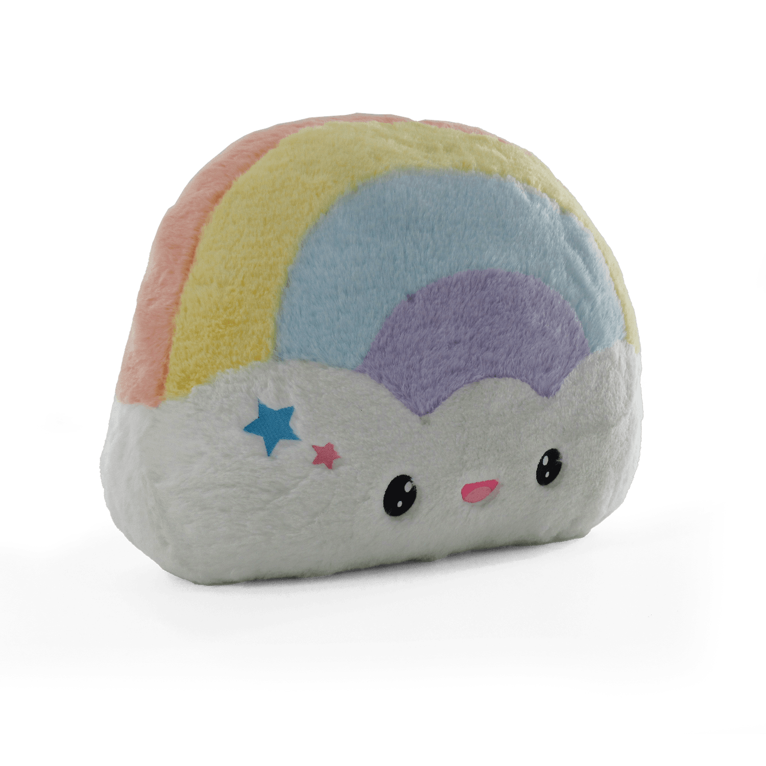 Cuscino decorativo assortito a forma di stellina o arcobaleno - morbidi e colorati per la cameretta - ami plush - AMI PLUSH