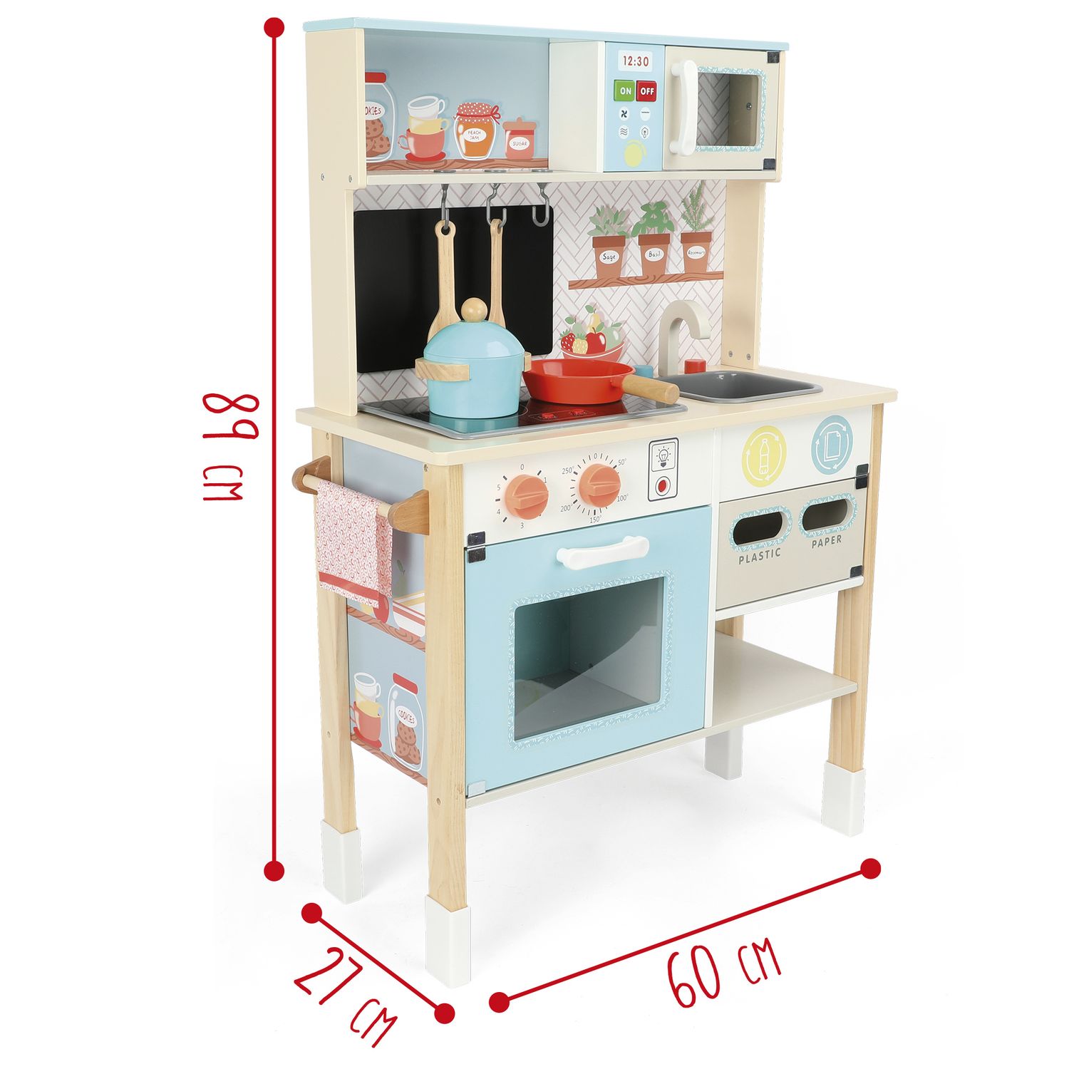 Cucina eco in legno - wood "n" play - WOOD 'N' PLAY