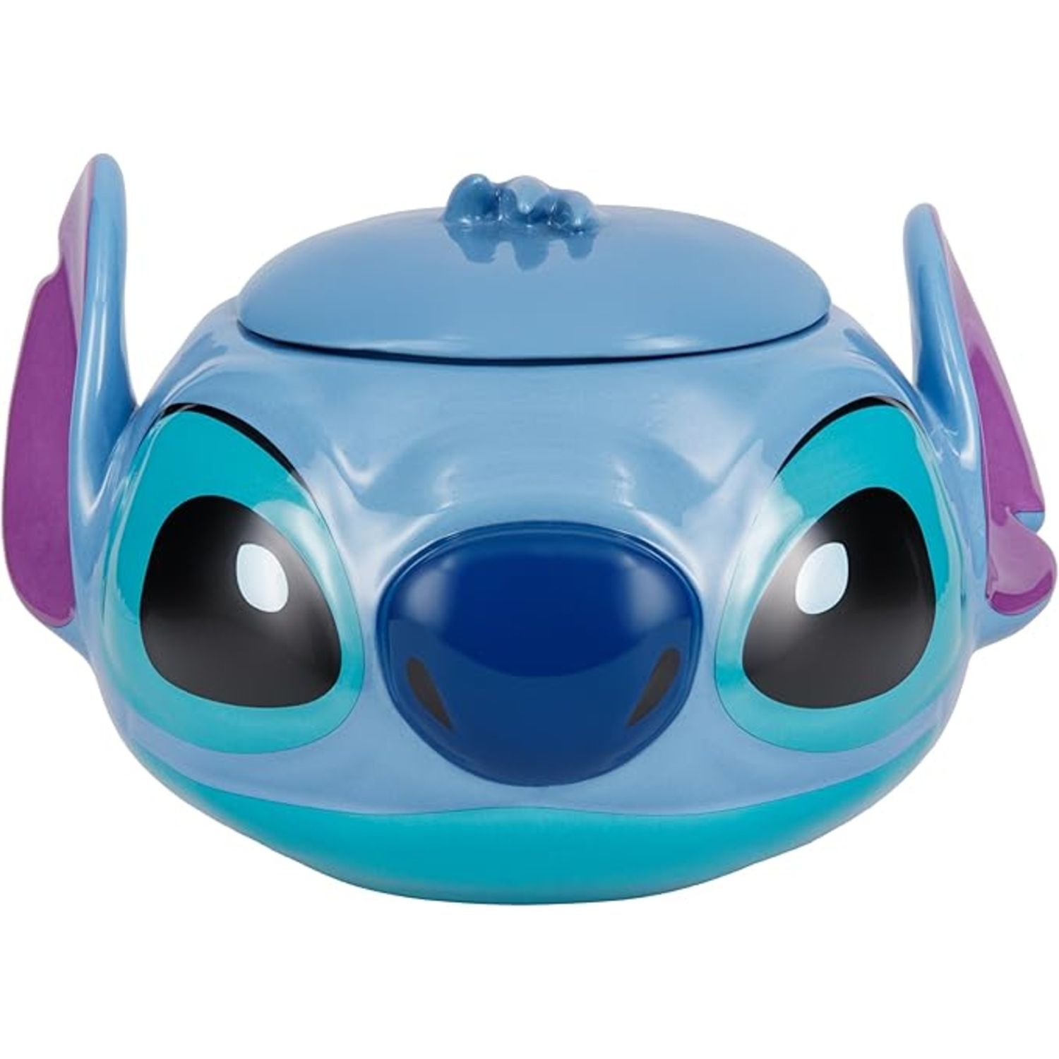 Biscottiera in ceramica stitch disney lilo & stitch - 15x22 cm - Disney Stitch