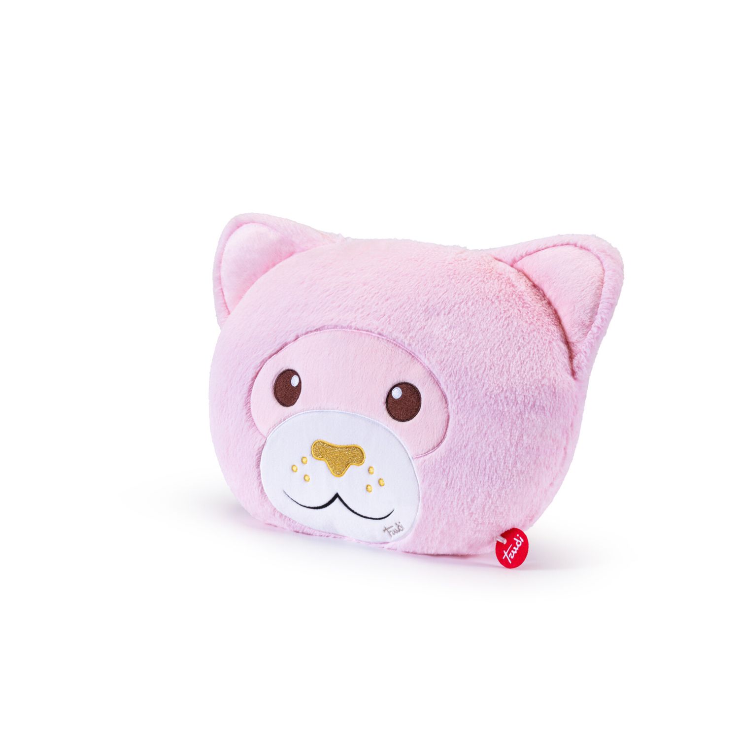 Cuscino gattino rosa peluche - trudi - Trudi
