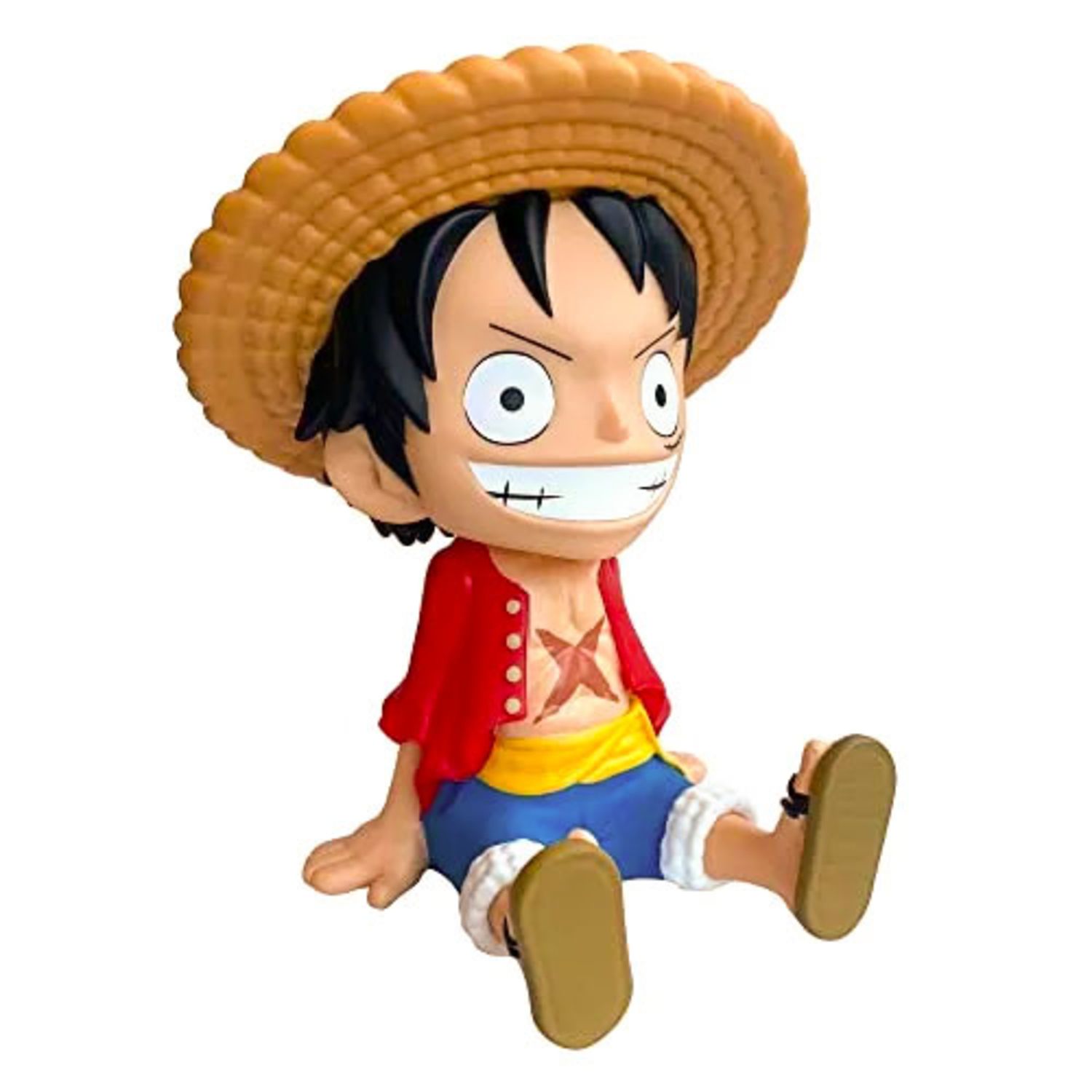 Salvadanaio one piece monkey d. luffy plastoy pop colorato – collezione vivace e adorabile - ONE PIECE