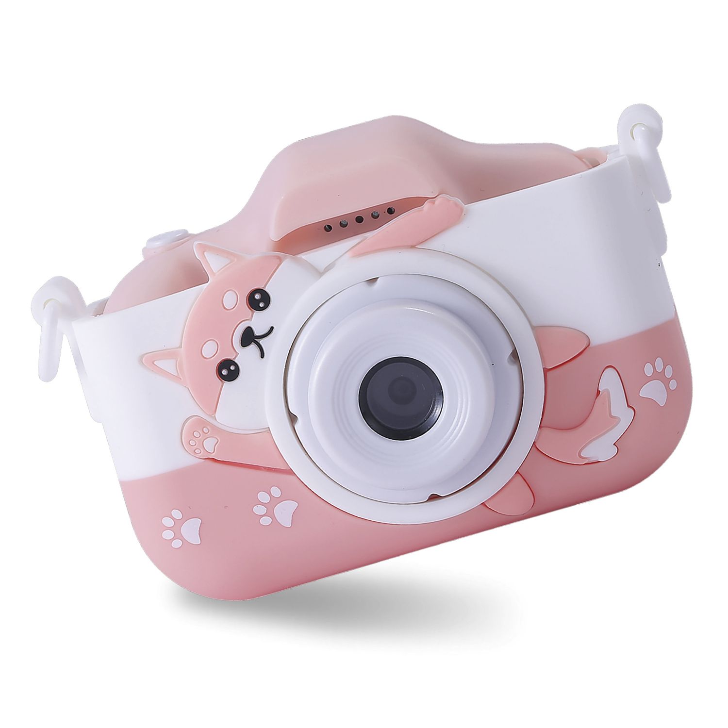 First kids camera rosa - la prima fotocamera digitale perfetta per i tuoi bambini - 