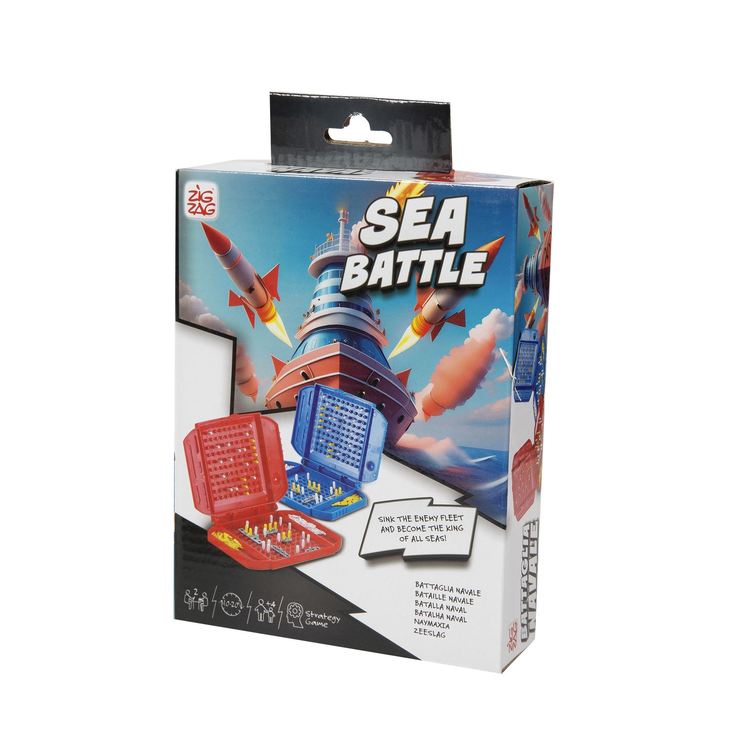 Battaglia navale - travel edition  zig - zag - ZIG ZAG