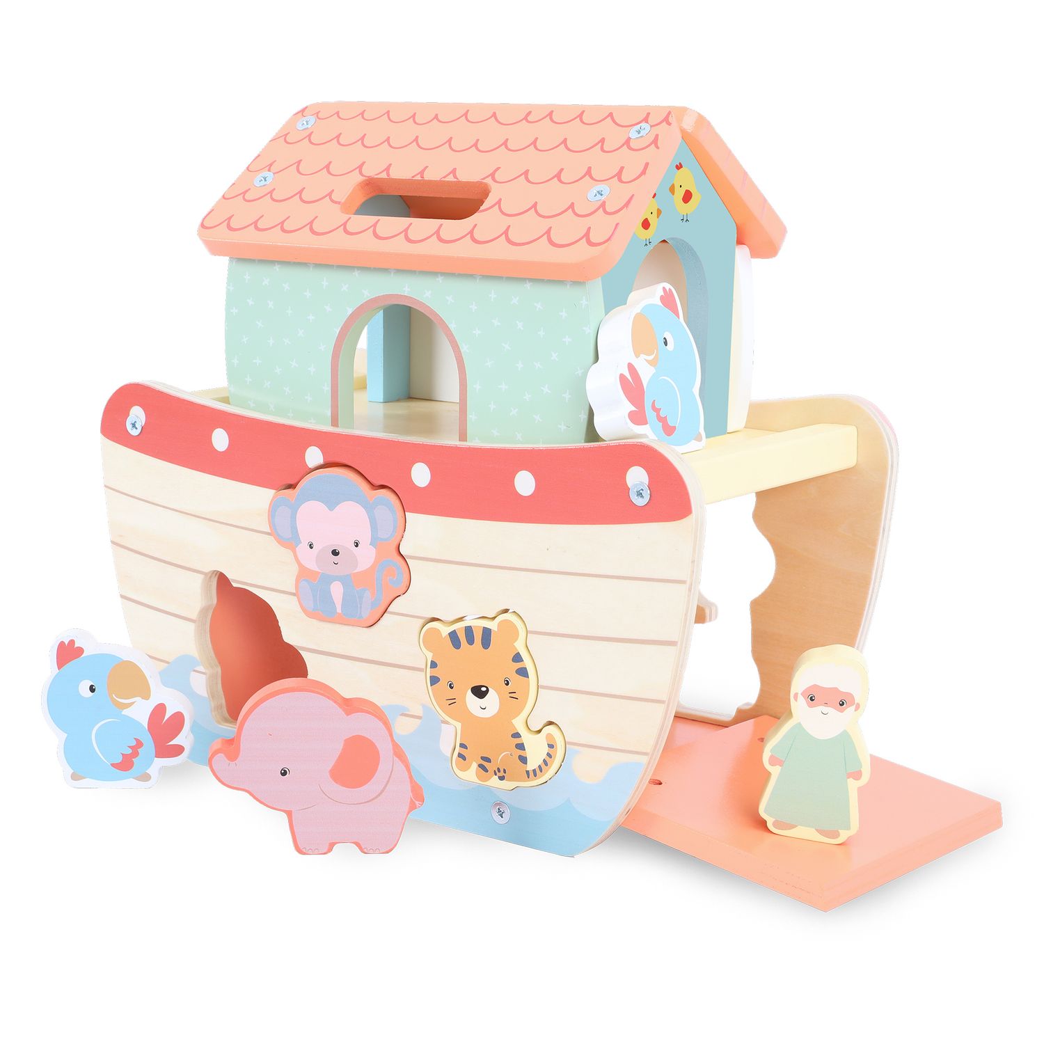 Arca di noè in legno - wood "n" play - WOOD 'N' PLAY