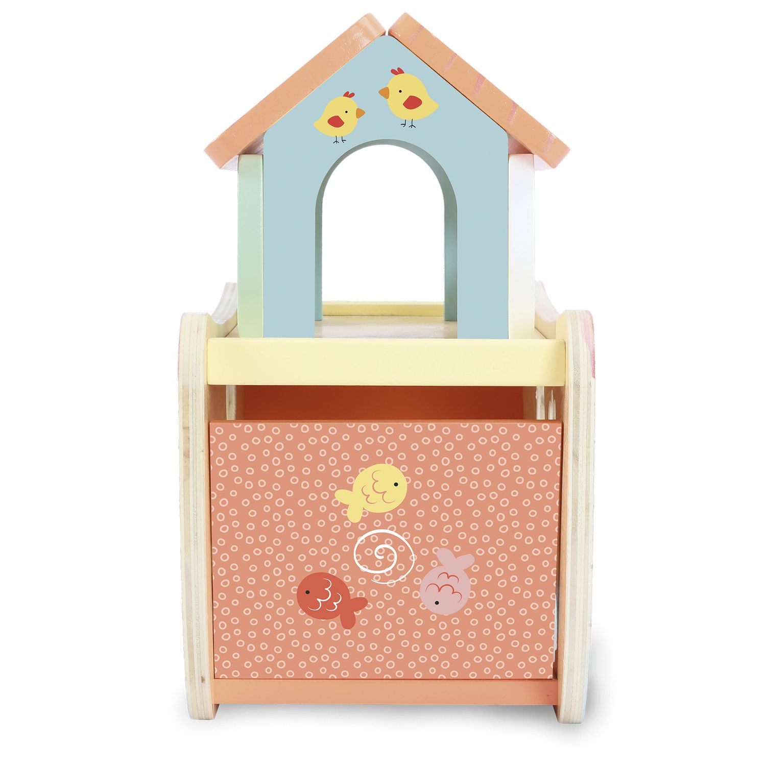 Arca di noè in legno - wood "n" play - WOOD 'N' PLAY