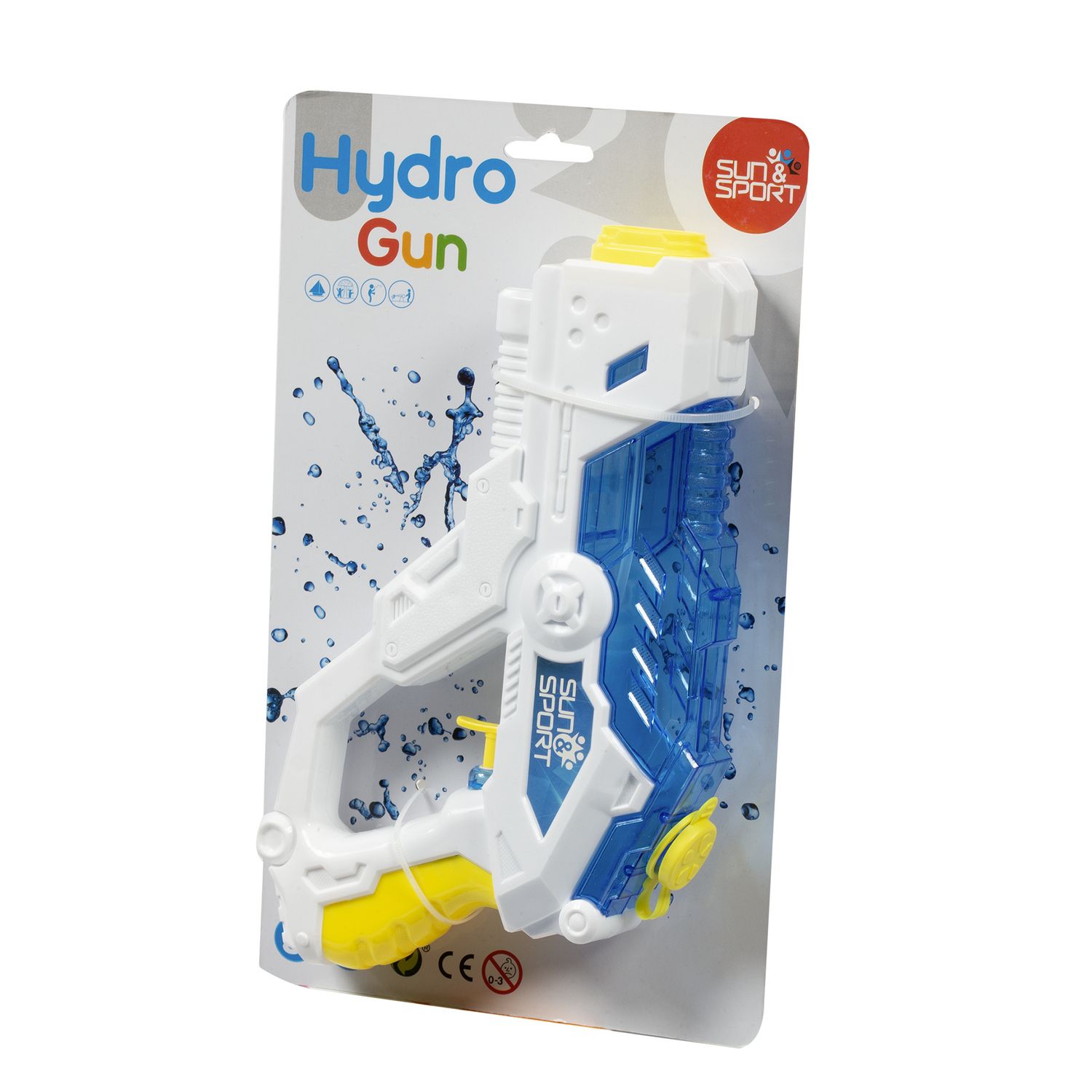 Hydro gun - pistola ad acqua  assortita in diversi colori - sun & sport - SUN&SPORT