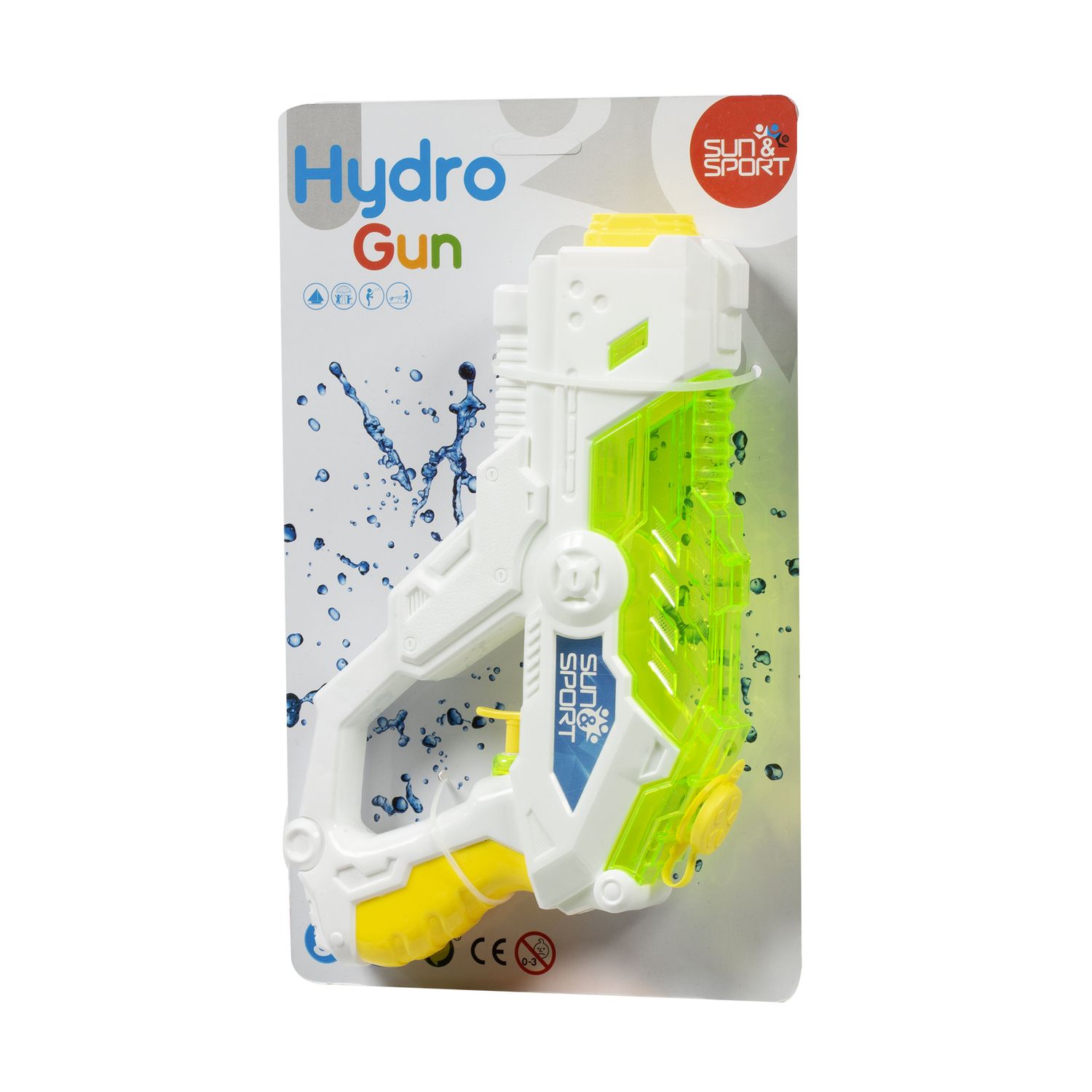 Hydro gun - pistola ad acqua  assortita in diversi colori - sun & sport - SUN&SPORT