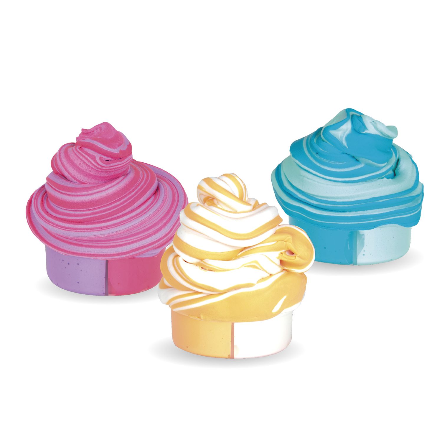 Squish & mix combo - set creativo di slime e butter dough con decorazioni - crea mania - CREA MANIA, SUPERSTAR