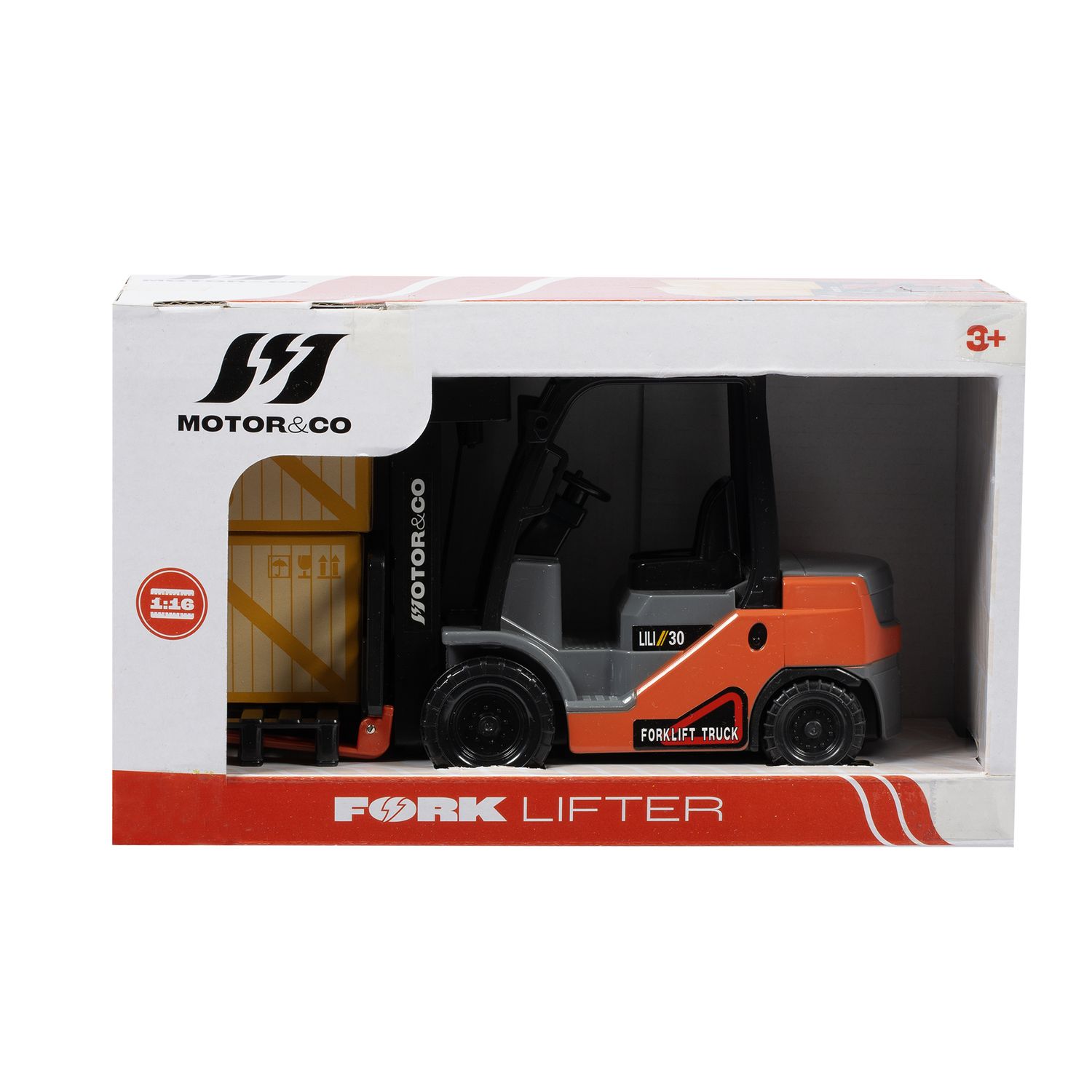 Fork lifter - muletto scala 1.16 - motor & co - 