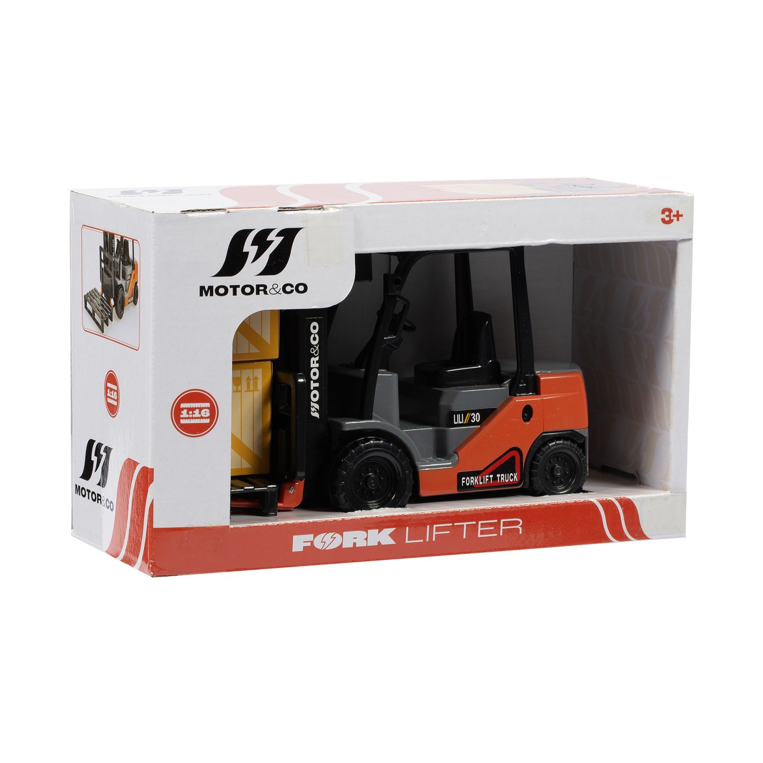 Fork lifter - muletto scala 1.16 - motor & co - 