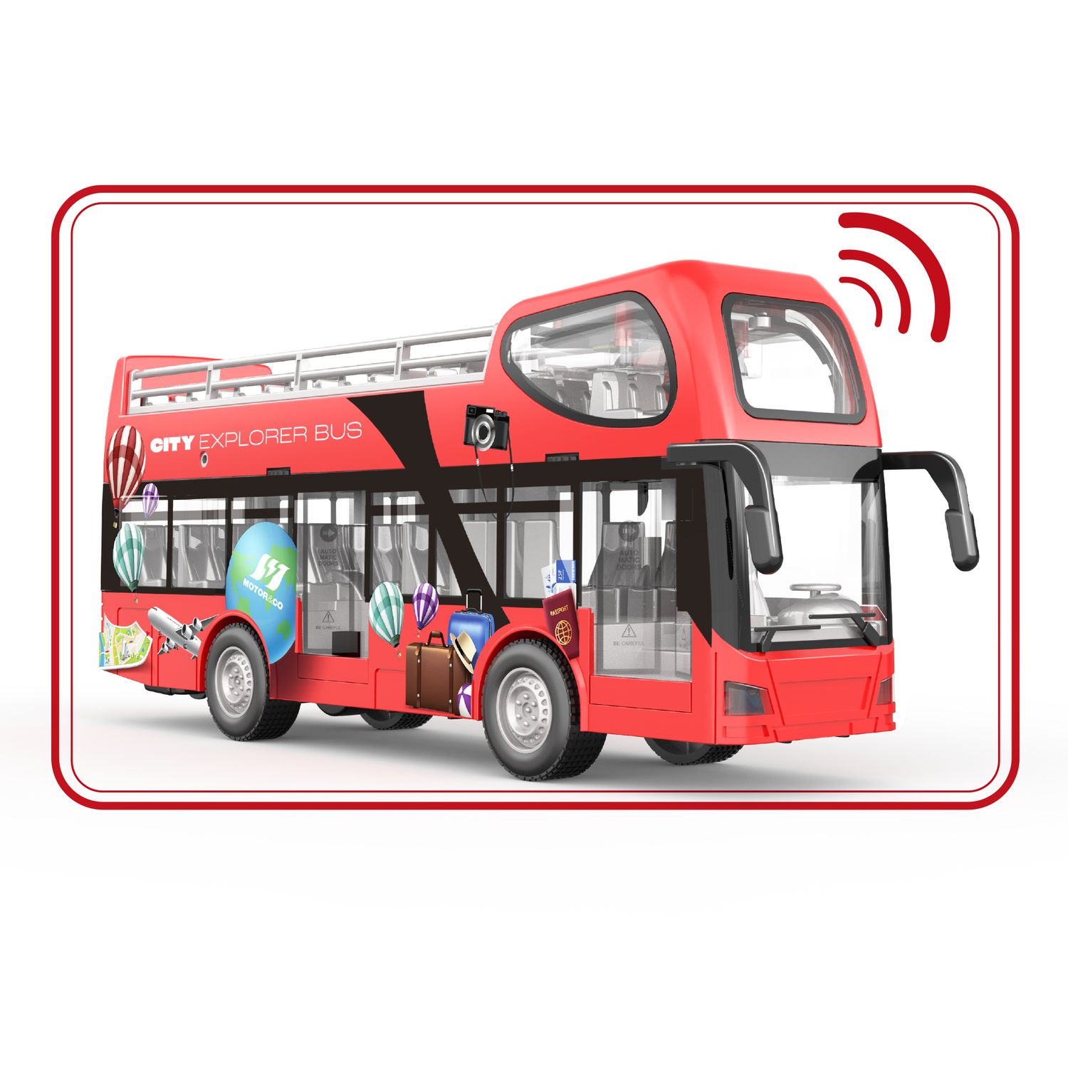 Bus turistico city explorer - motyor & co - 