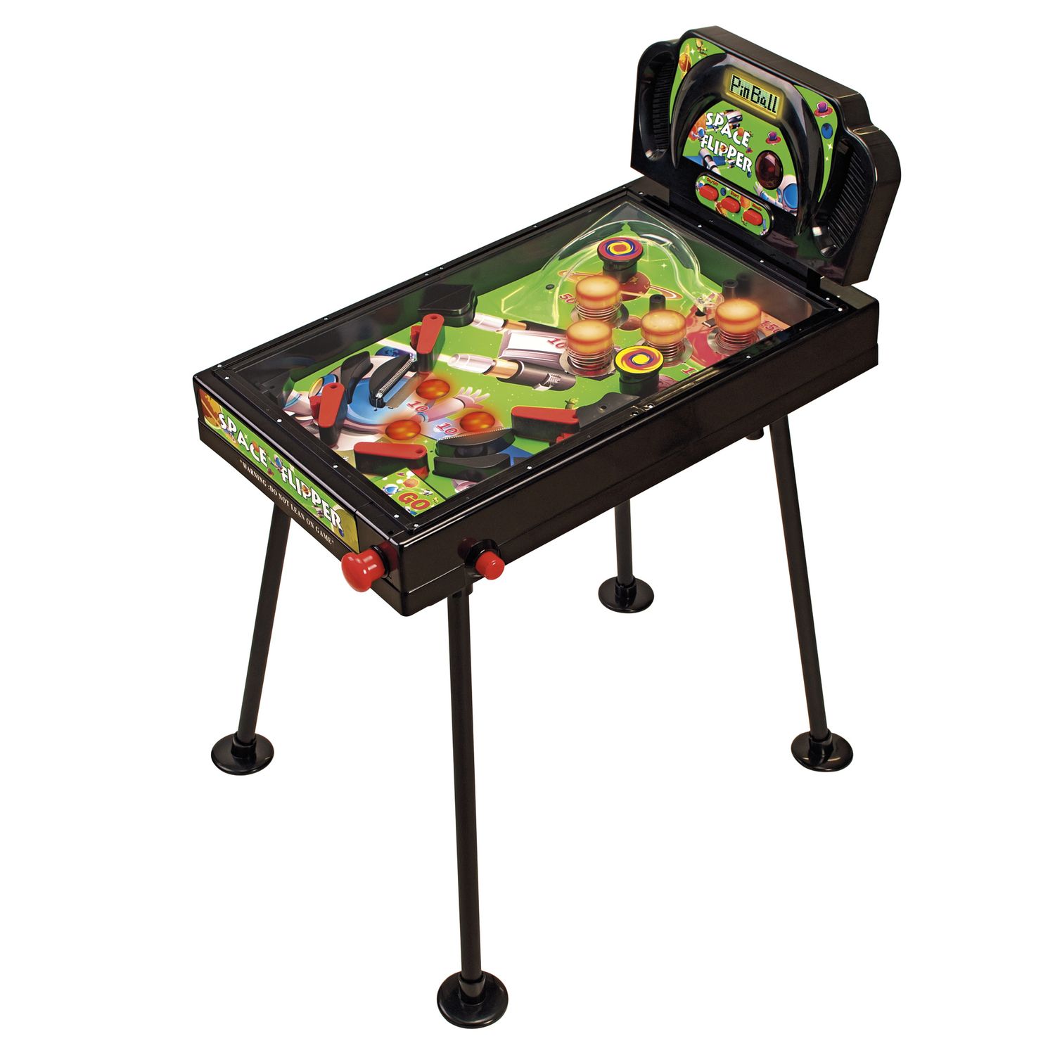 Flipper elettronico zig zag con segnapunti – gioco di abilità con gambe di supporto - SUPERSTAR, ZIG ZAG