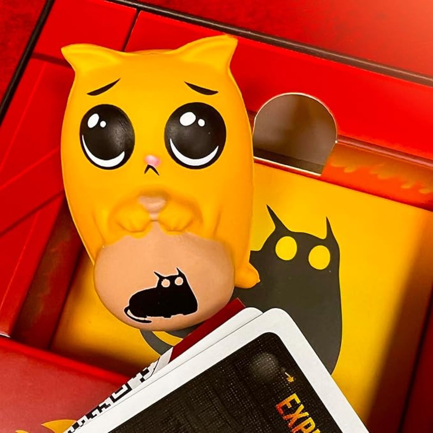 Exploding kittens - edizione ladro di gatti - gioco da tavolo divertente e strategico per 2-5 giocatori - ASMODEE