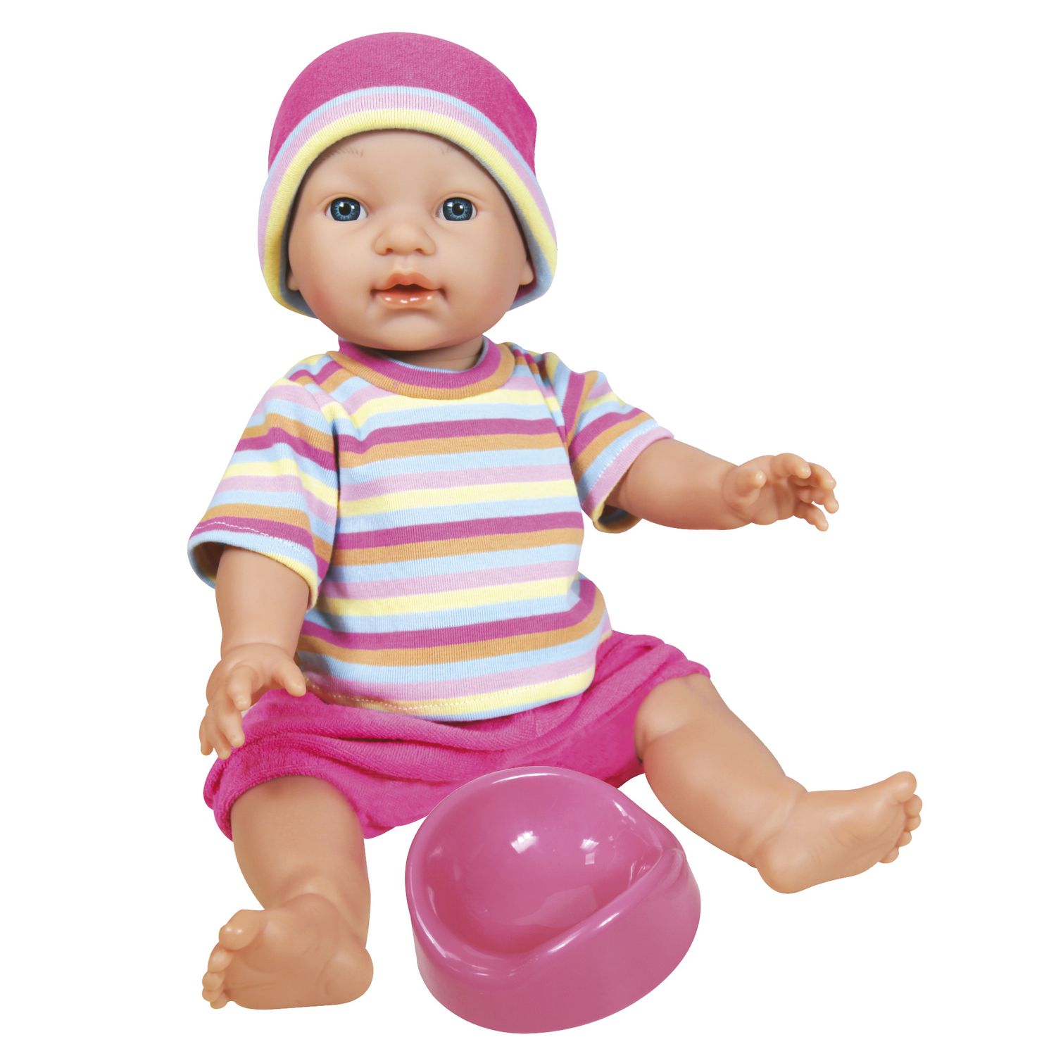 Bambola robin 43 cm con set accessori - love bebè - LOVE BEBÈ, SUPERSTAR