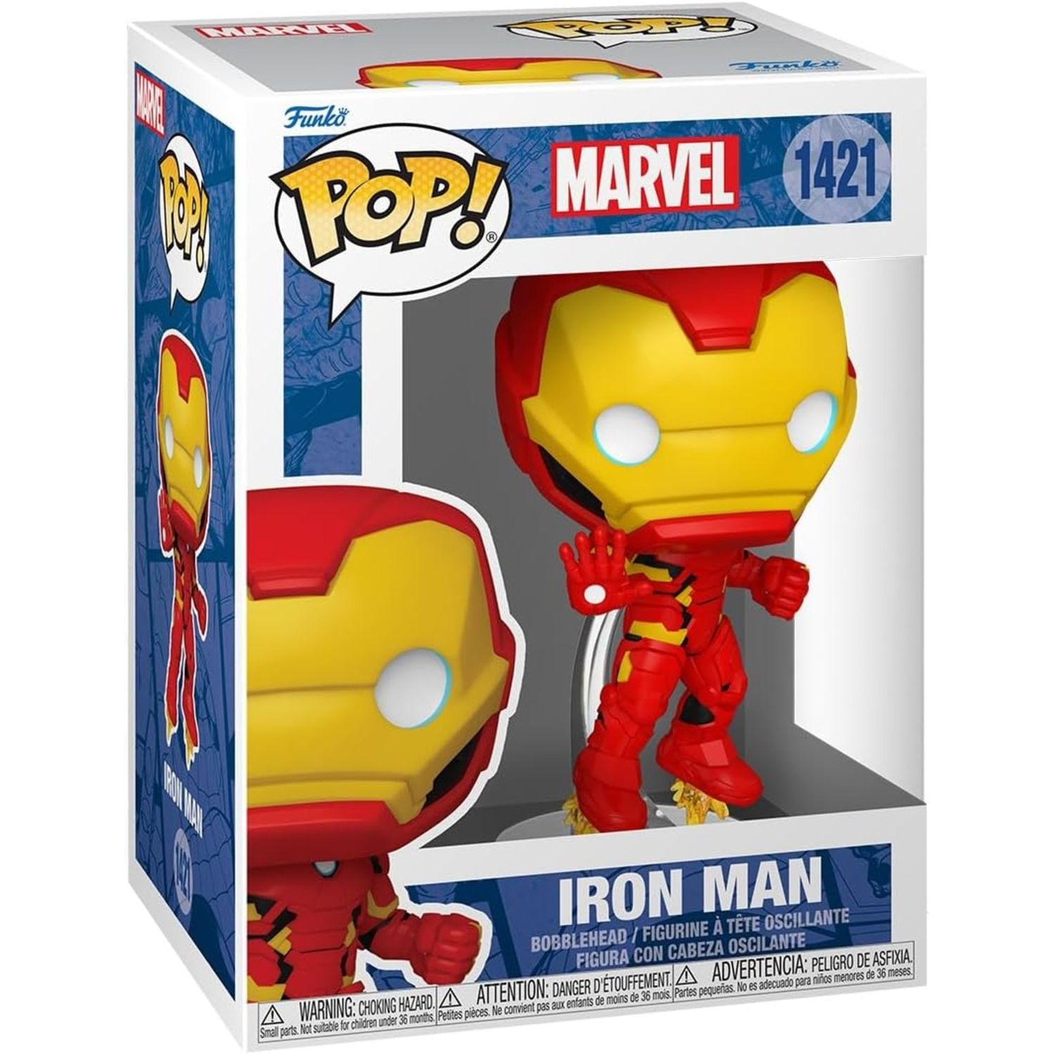 Funko pop - marvel - avengers - iron man - 1421 - Toys Center