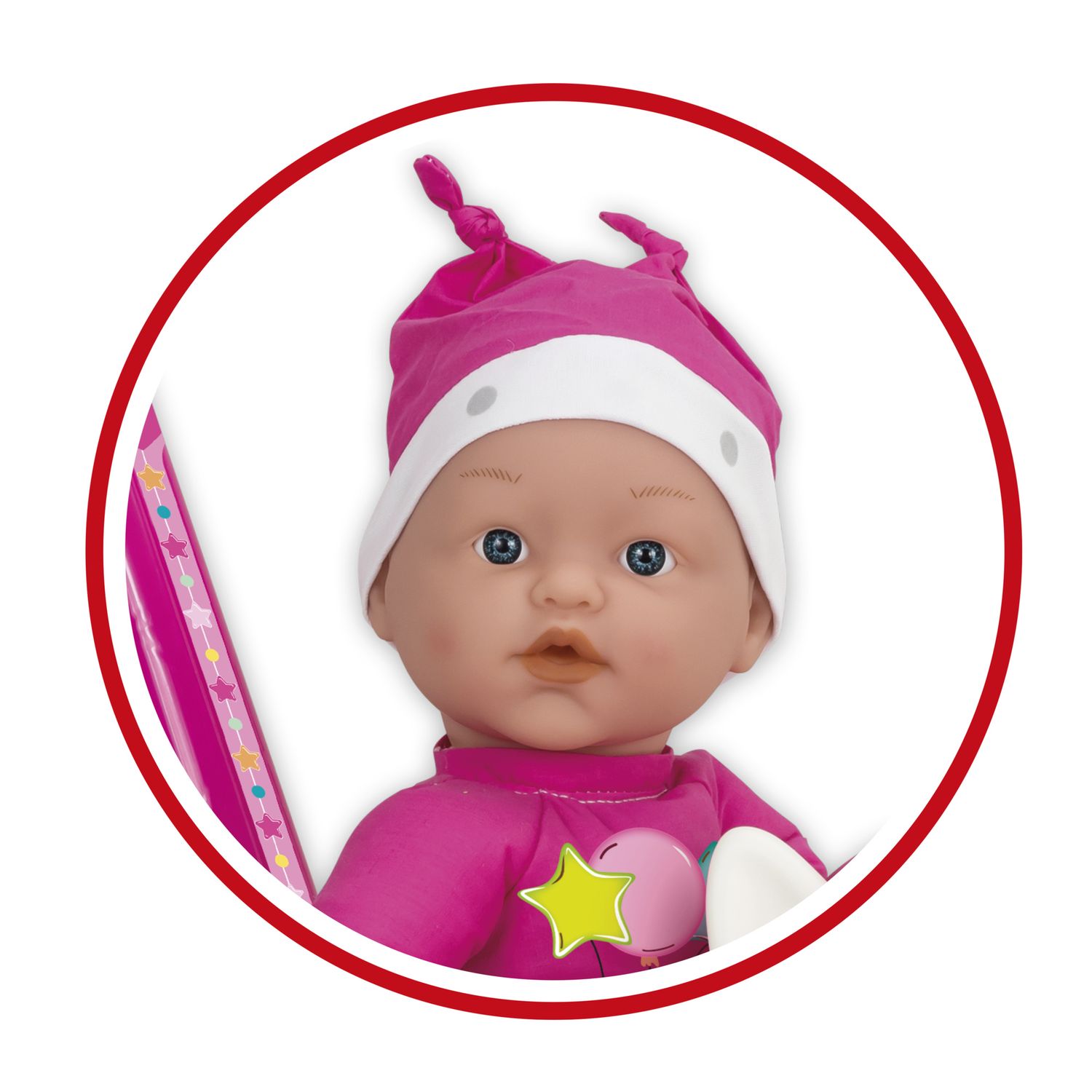 Bambola con cavalcabile unicorno per passeggiate divertenti 37 cm - love bebè - LOVE BEBÈ, SUPERSTAR