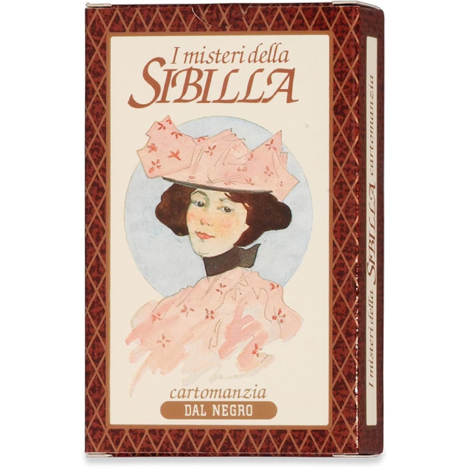 Tarocchi dal negro 43003-i misteri della sibilla - 54 carte illustrate con libretto - 