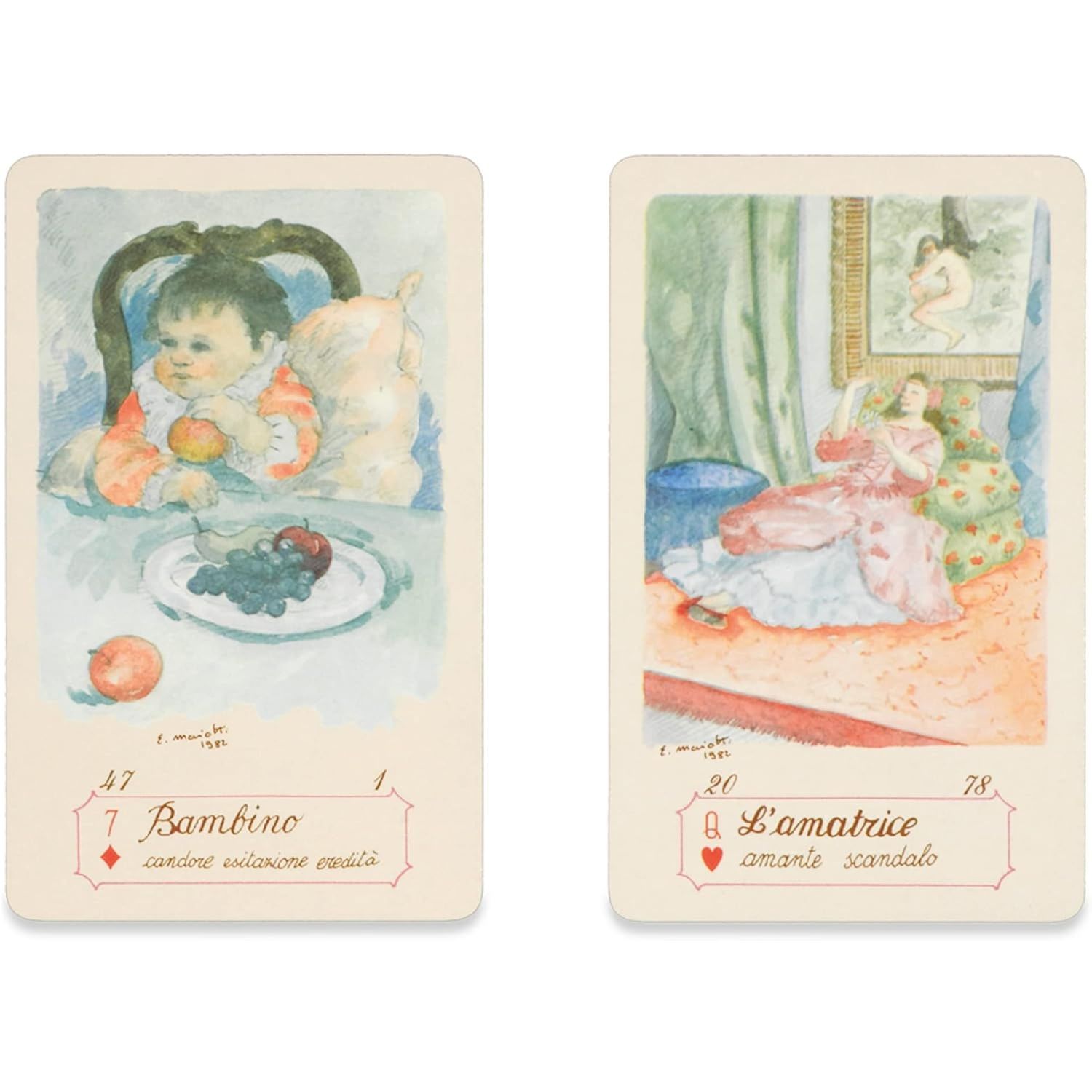 Tarocchi dal negro 43003-i misteri della sibilla - 54 carte illustrate con libretto - 