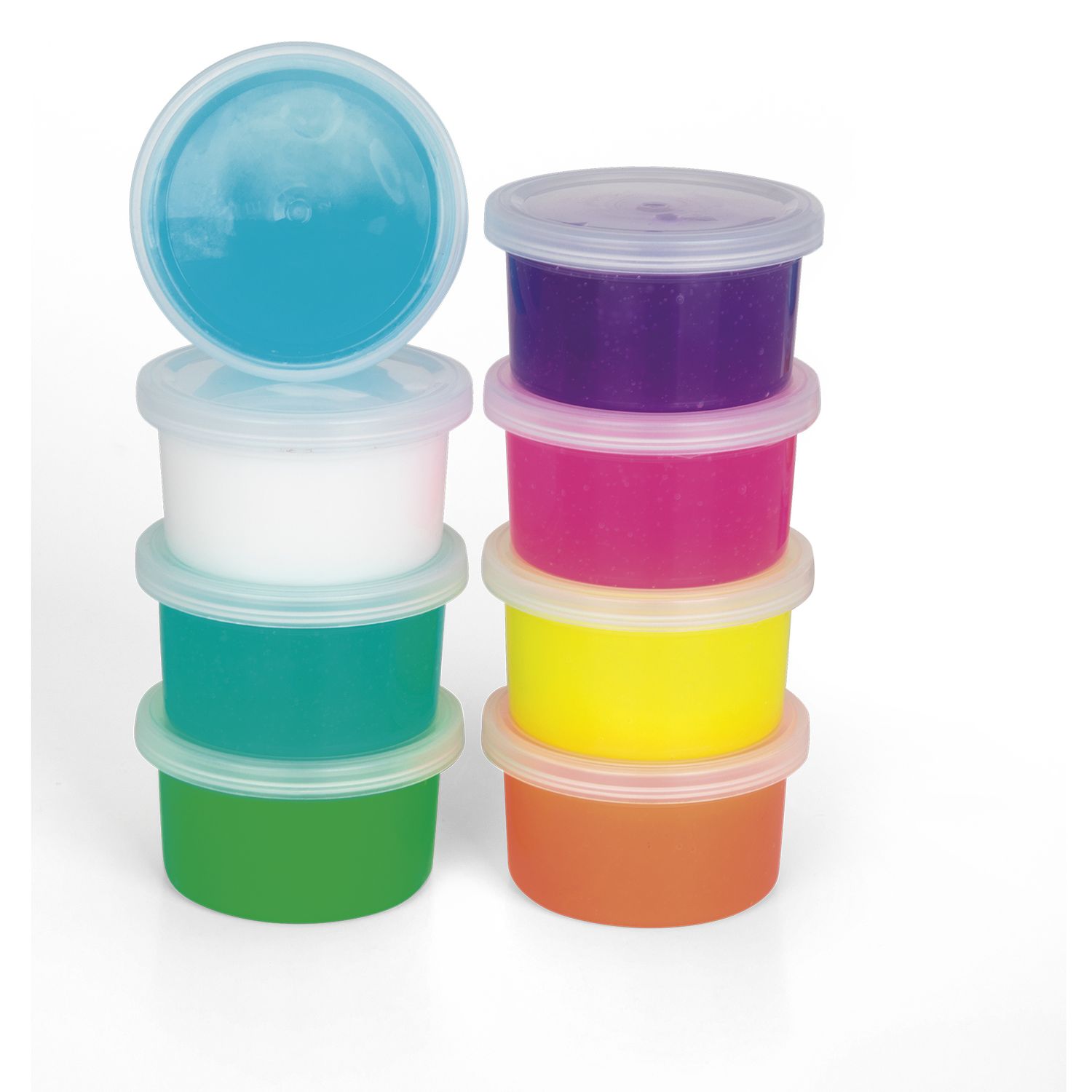 Squish & mix combo - set creativo di slime e butter dough con decorazioni - crea mania - CREA MANIA, SUPERSTAR