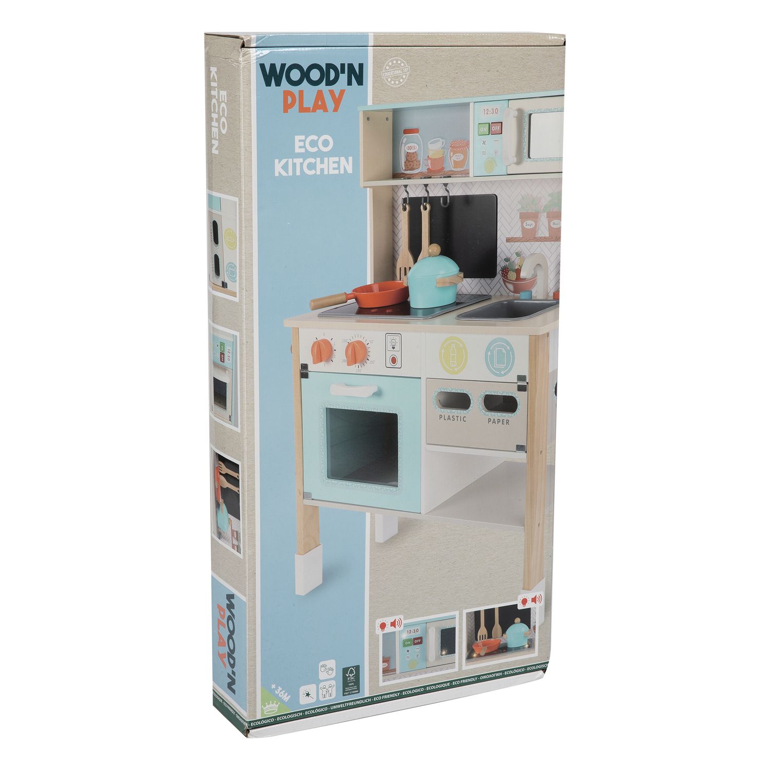Cucina eco in legno - wood "n" play - WOOD 'N' PLAY