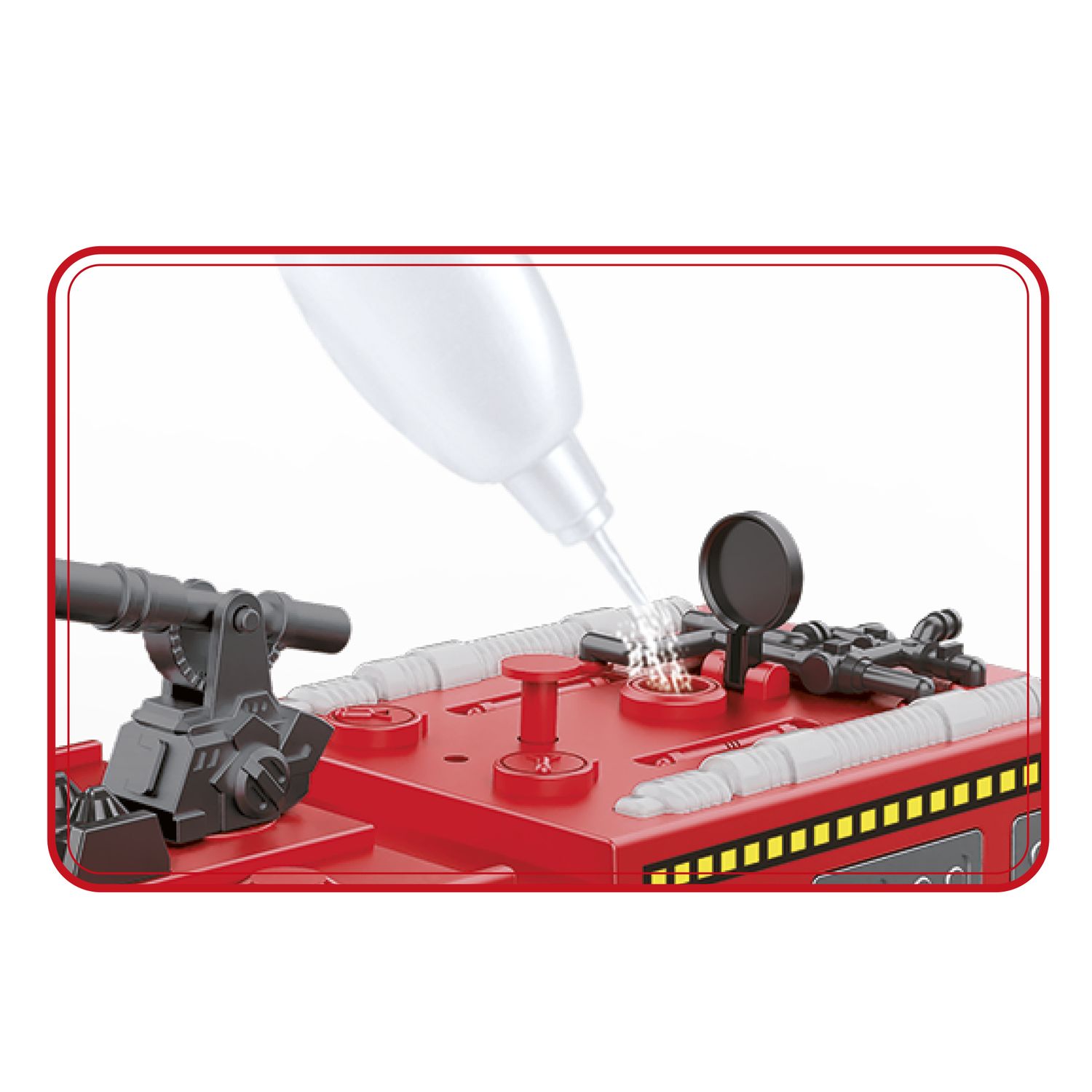 Camion pompieri con idrante - motor & co - MOTOR & CO.