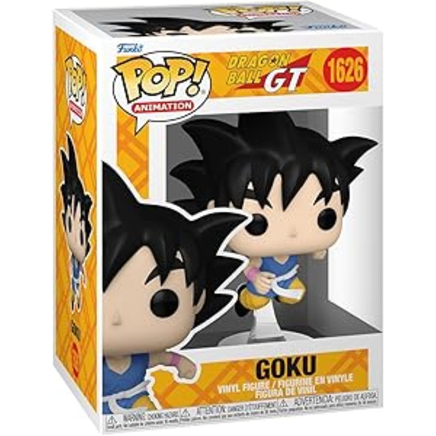Funko pop - dragon ball gt - goku - 1626 - DRAGON BALL