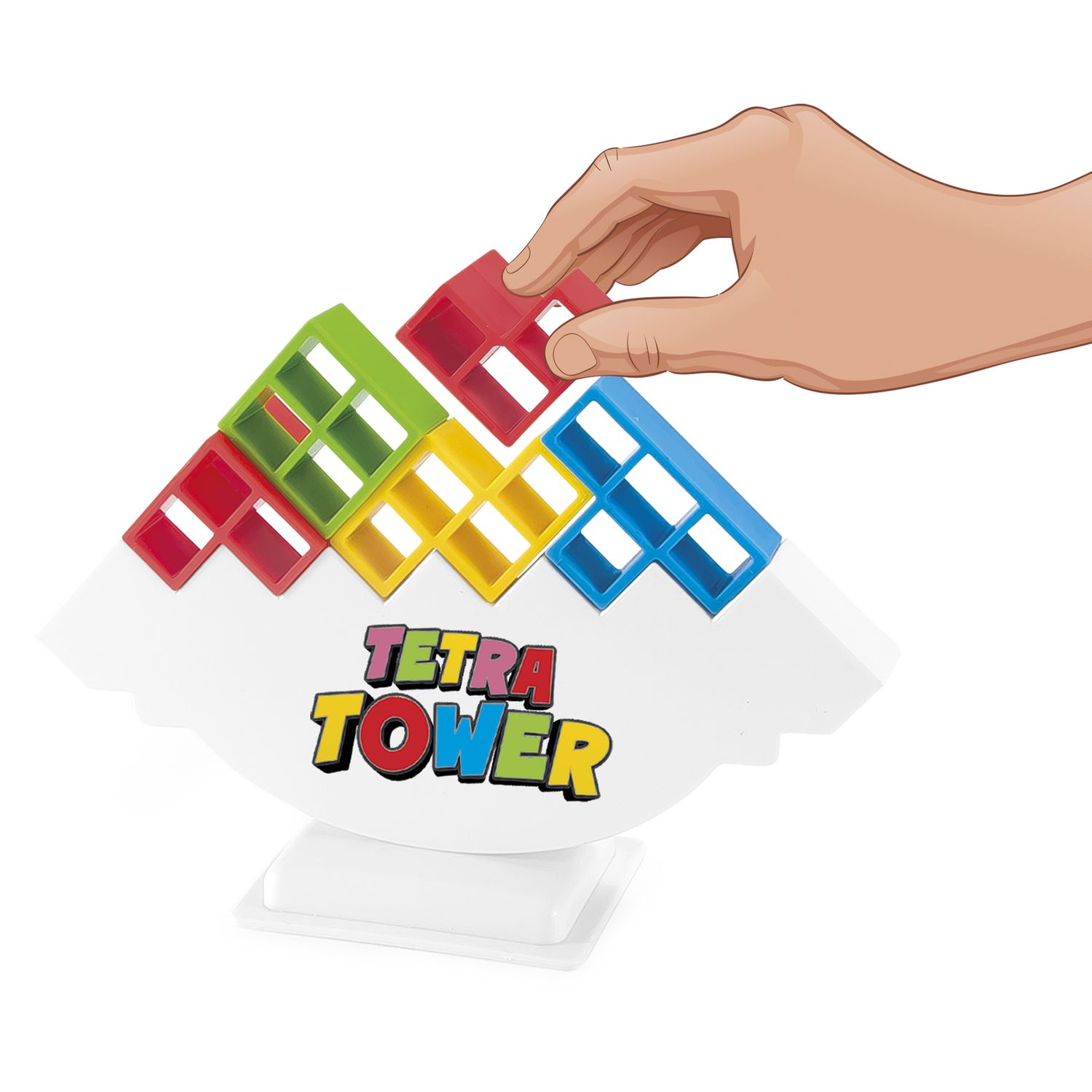 Gioco di equilibrio tetra power - zig zag - ZIG ZAG