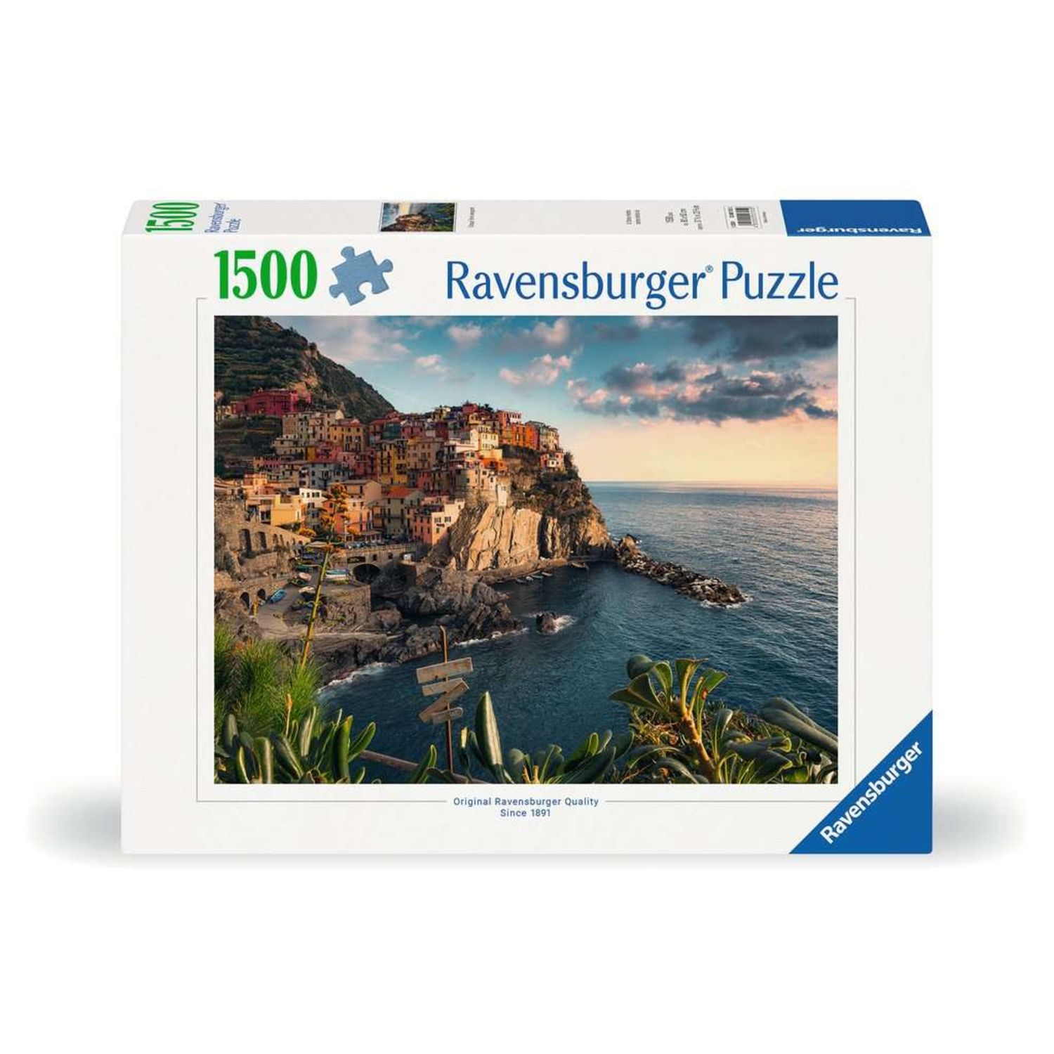 Ravensburger Puzzle 1000 Pezzi 'Avanti, Cappuccetto!', 70x50 Cm, Per Adulti E Ragazzi 14+, Qualità Premium