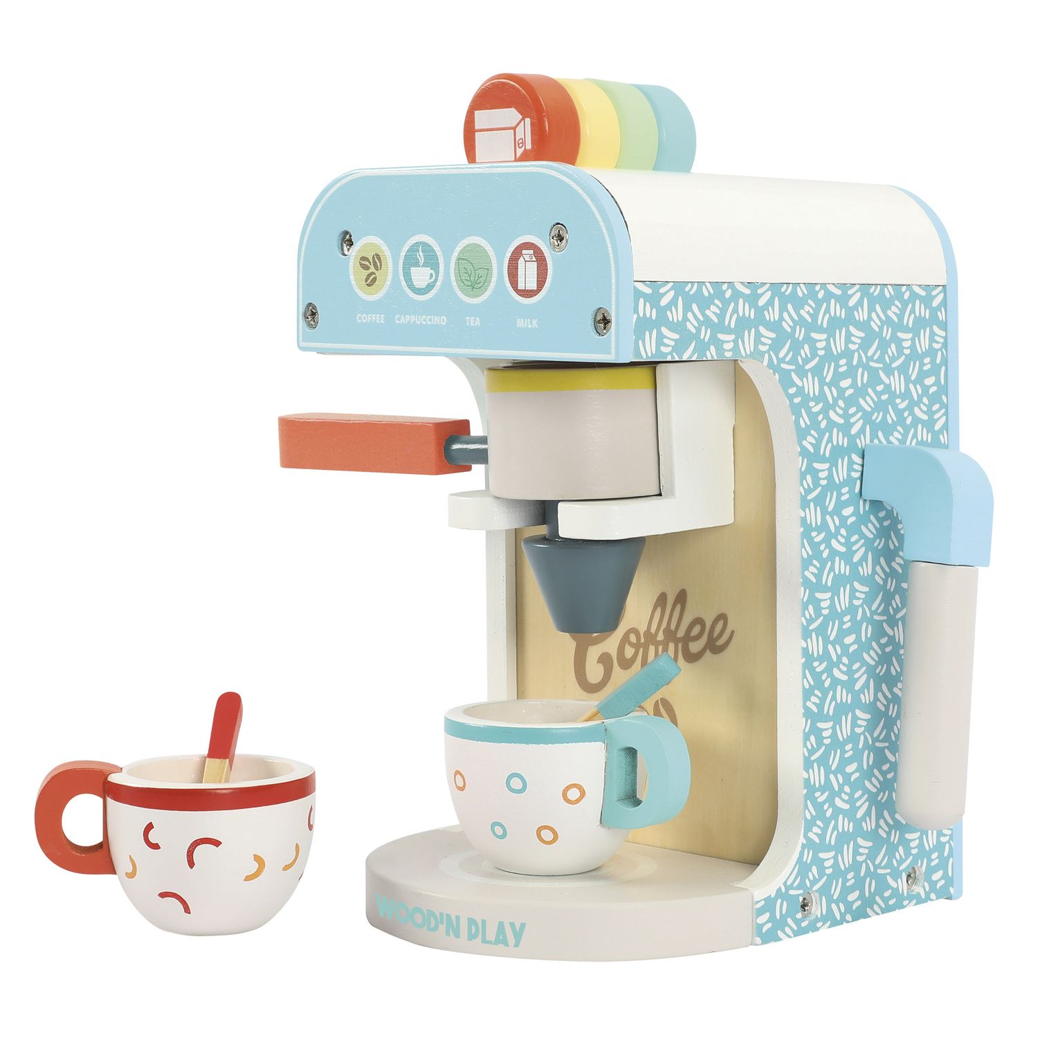 Macchina del caffè in legno - wood "n" play - WOOD 'N' PLAY