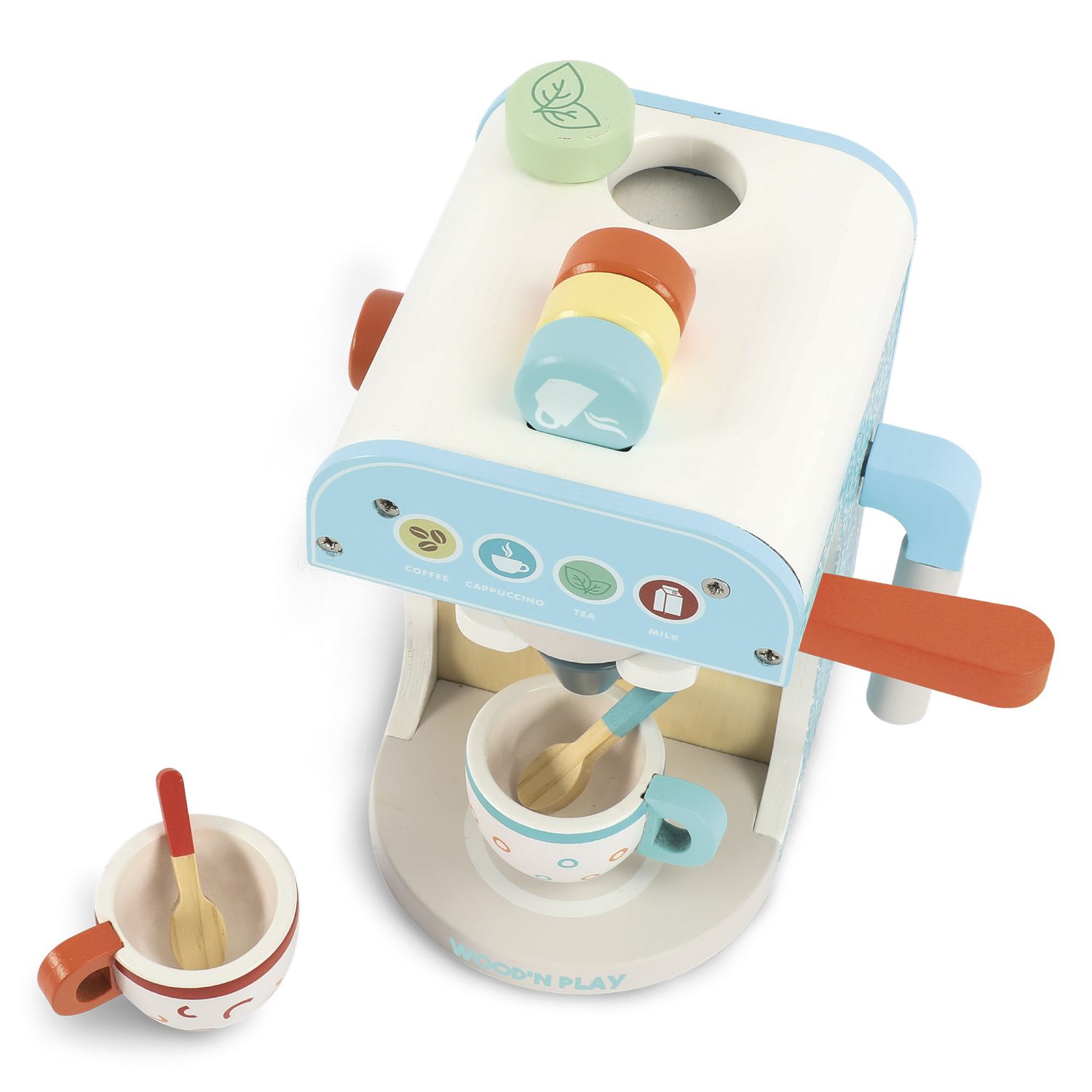 Macchina del caffè in legno - wood "n" play - WOOD 'N' PLAY