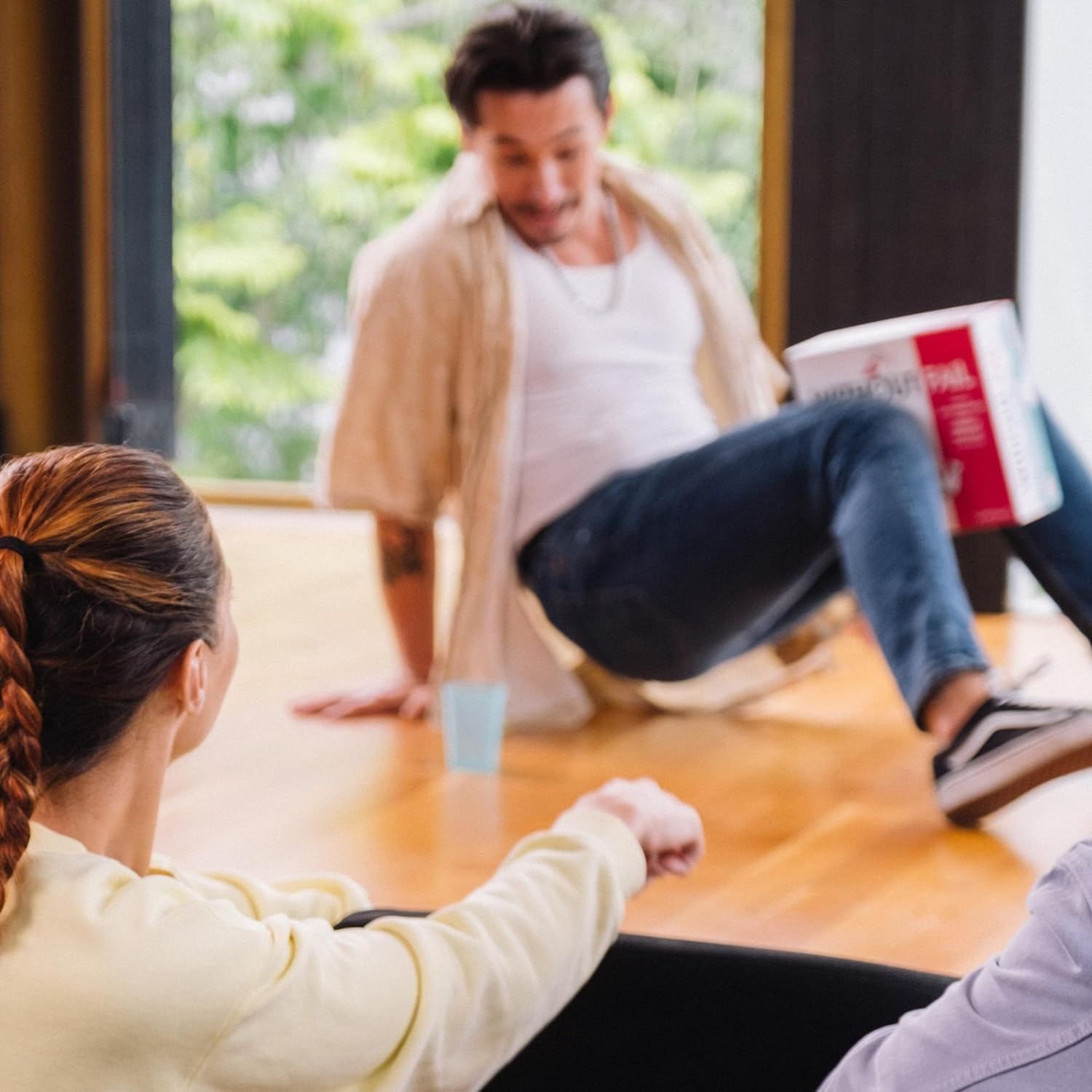 Exploding kittens without fail - gioco di carte divertente e strategico - 150 carte e accessori - risate assicurate per tutti - ASMODEE