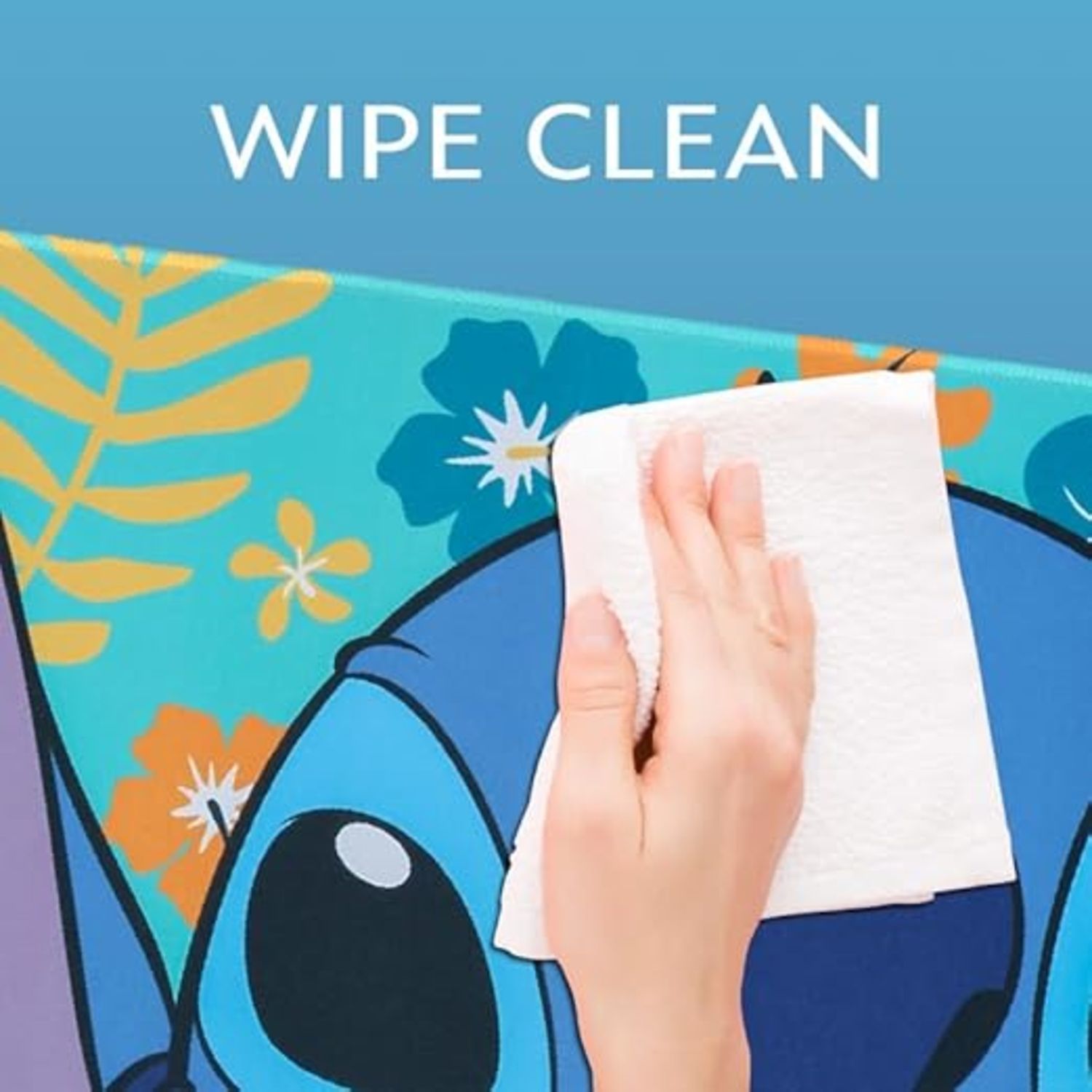 Tappetino da scrivania paladone stitch disney - 30x80cm - perfetto per la tua scrivania - Disney Stitch