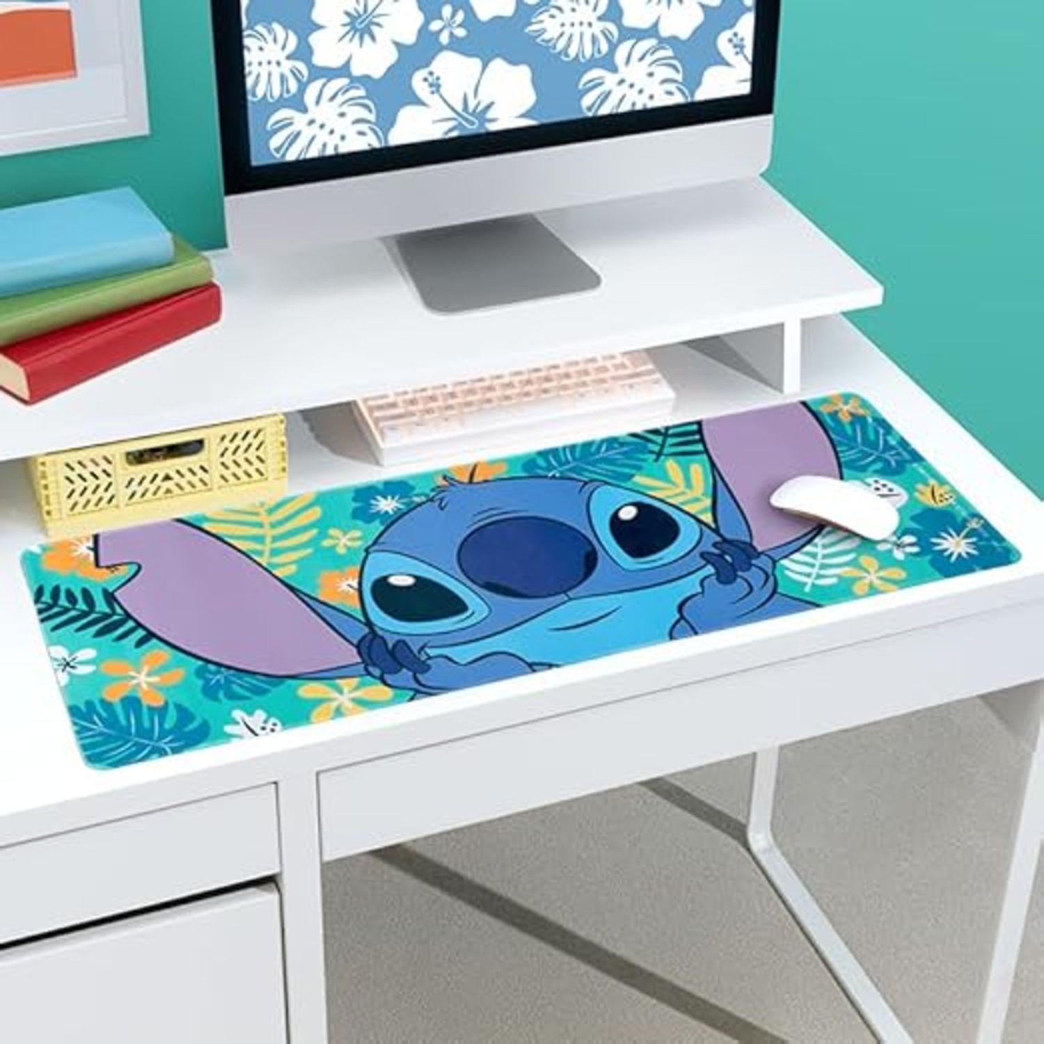 Tappetino da scrivania paladone stitch disney - 30x80cm - perfetto per la tua scrivania - Disney Stitch