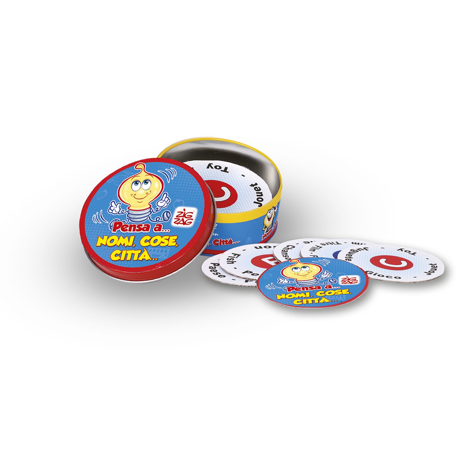 Nomi cose e citta' - formato travel - ZIG ZAG