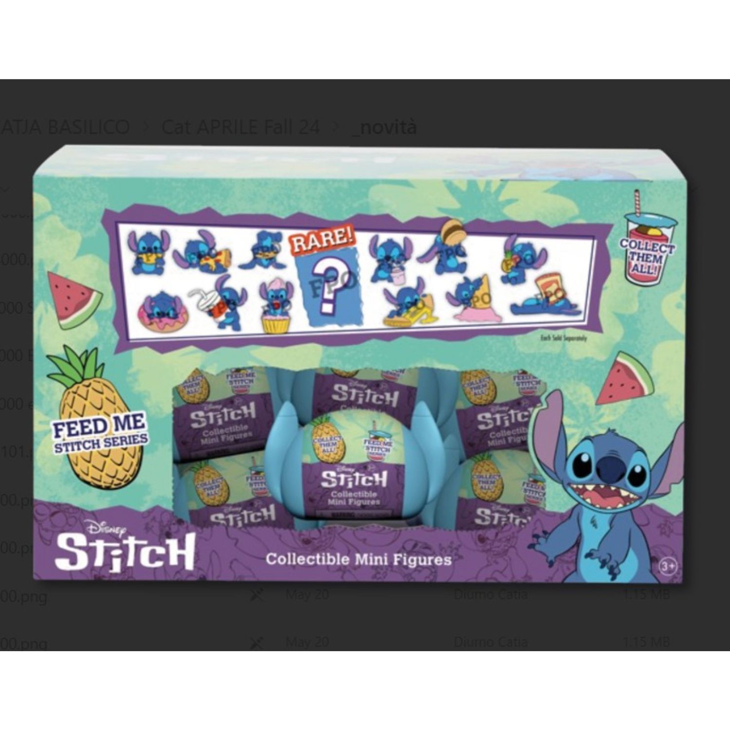 Giochi preziosi - stitch - mini personaggi che riproducono stitch nei suoi hobbies preferiti: gioca, dipinge, nuota e tanto altro ancora da scoprire! - Disney Stitch