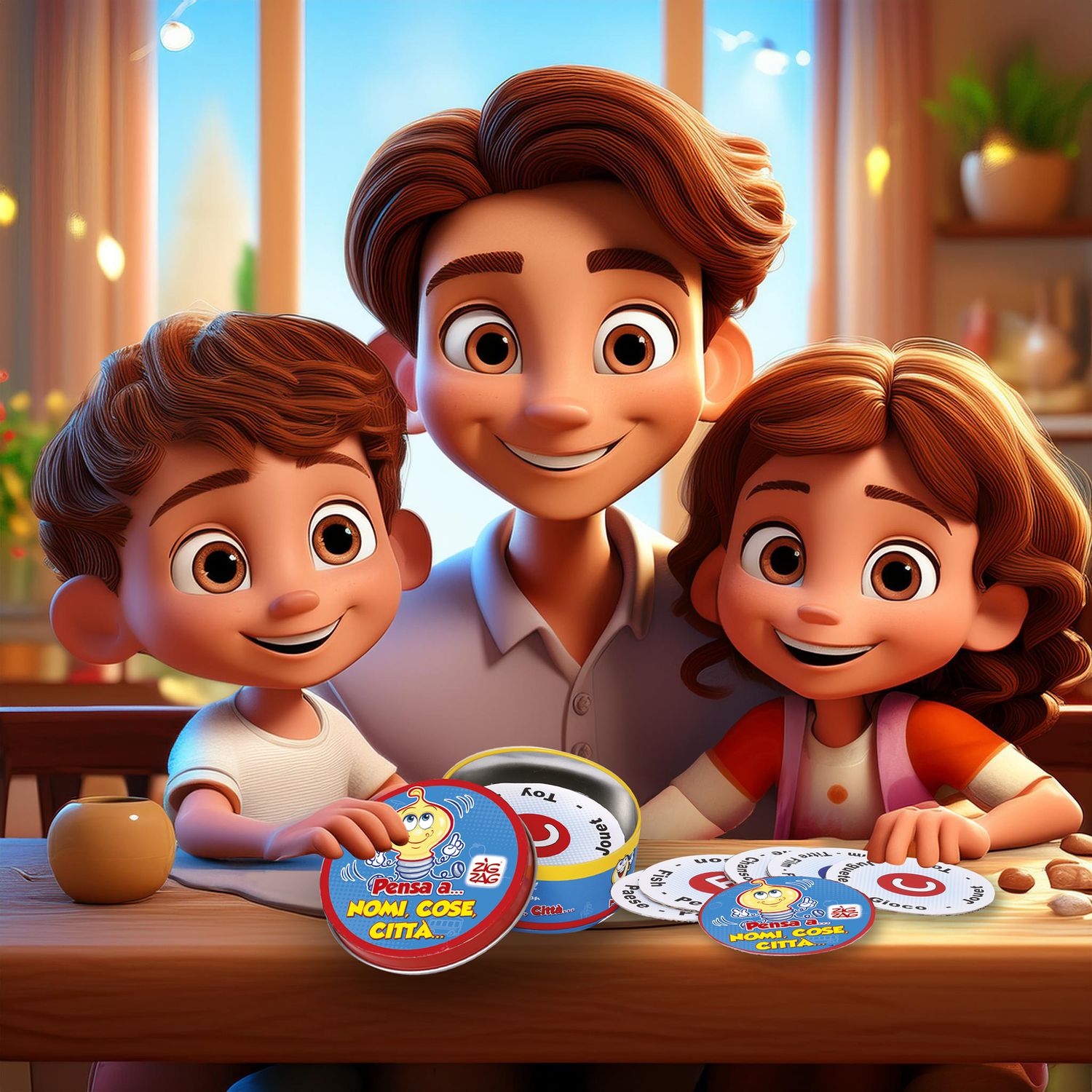 Nomi cose e citta' - formato travel - ZIG ZAG